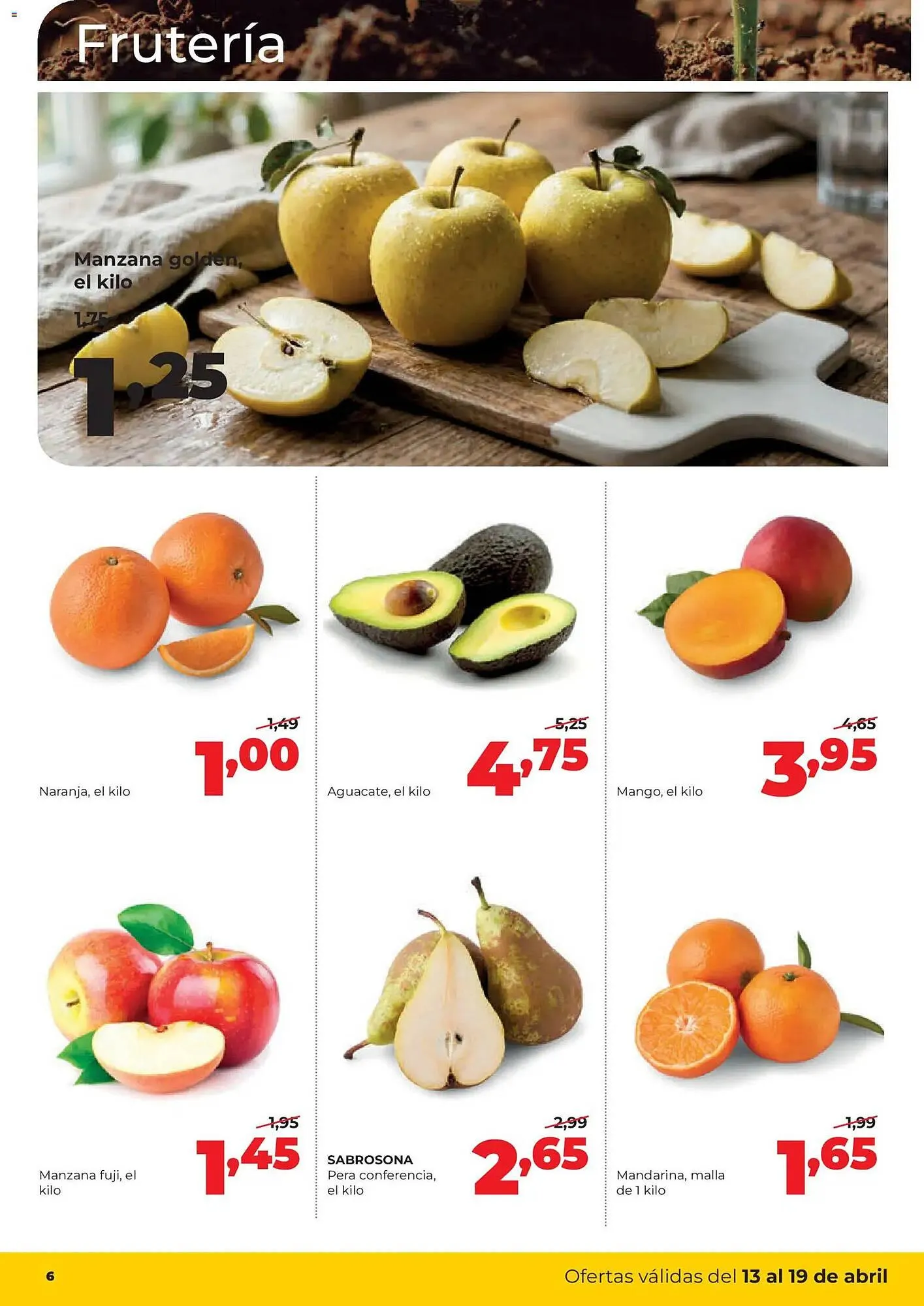 Catálogo de Folleto Alimerka 13 de abril al 19 de abril 2026 - Página 6