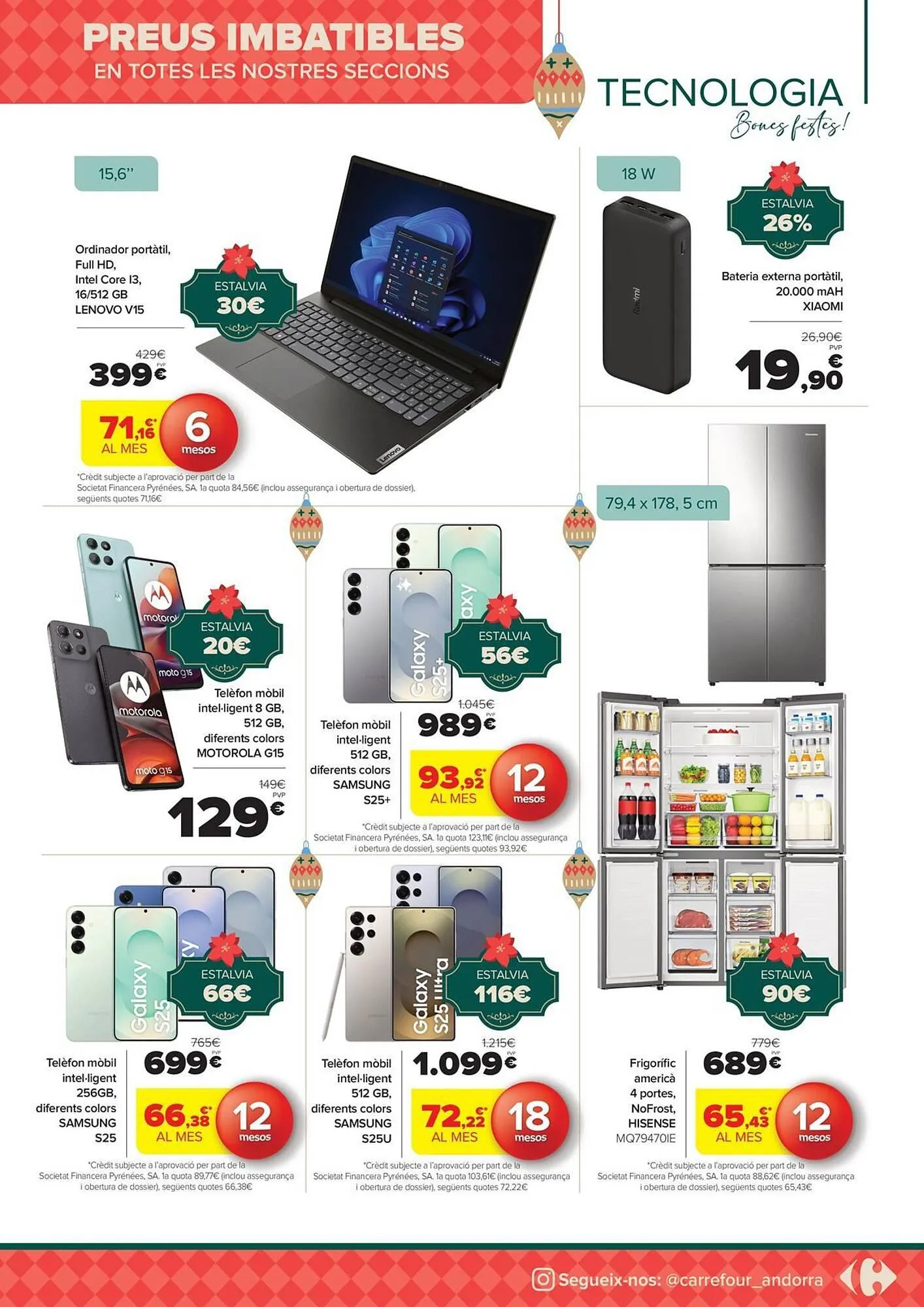Catálogo de Catálogo Andorra 2000 11 de diciembre al 31 de diciembre 2025 - Página 23
