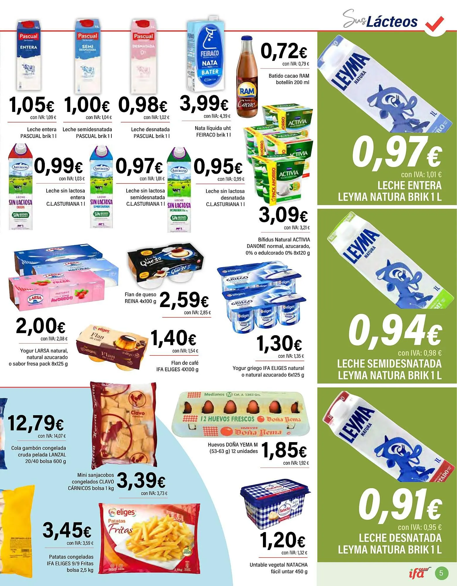 Catálogo de Folleto Cash Ifa 18 de marzo al 31 de marzo 2026 - Página 5
