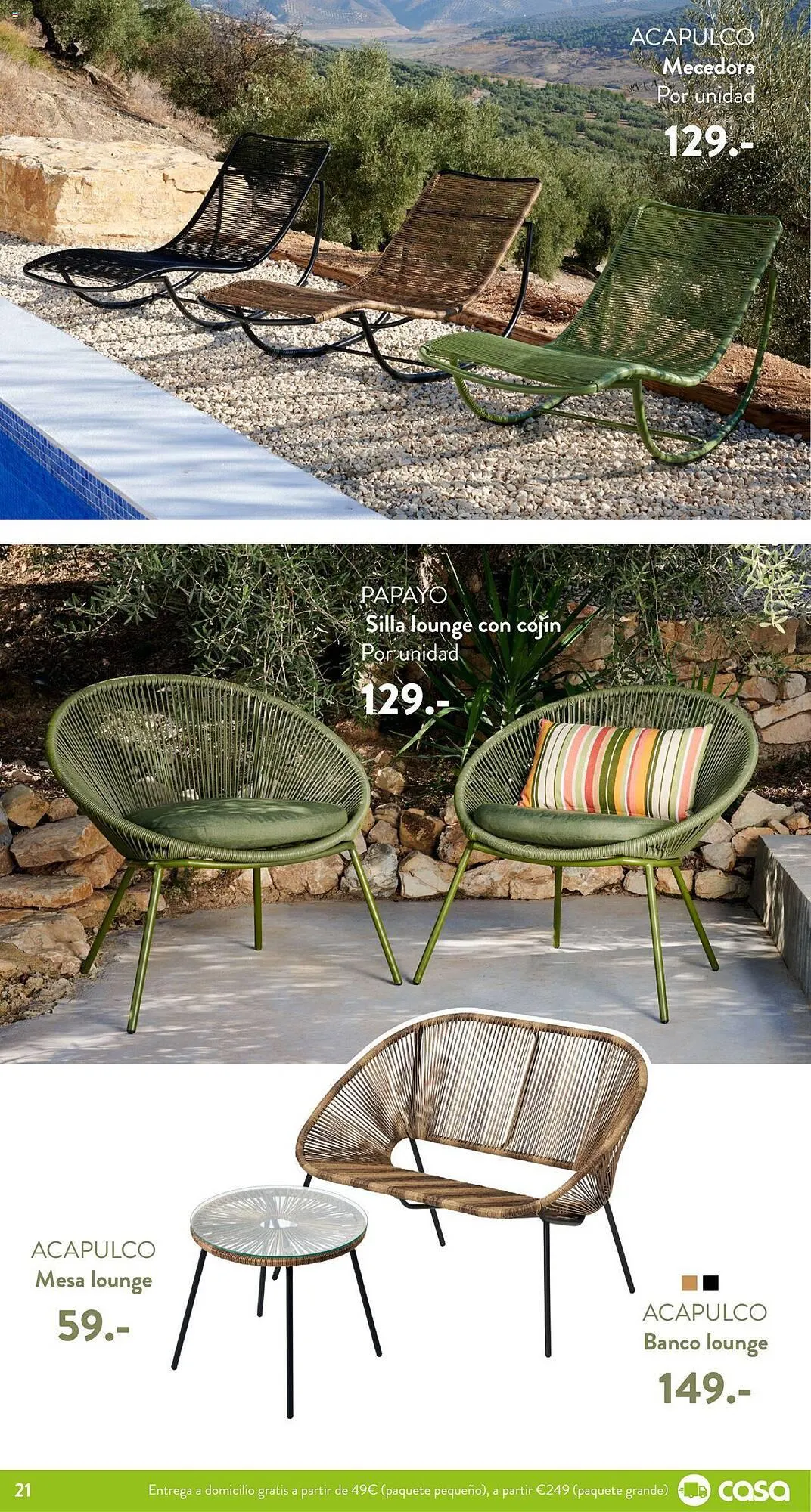 Catálogo de Folleto Casa 2 de marzo al 27 de septiembre 2023 - Página 21