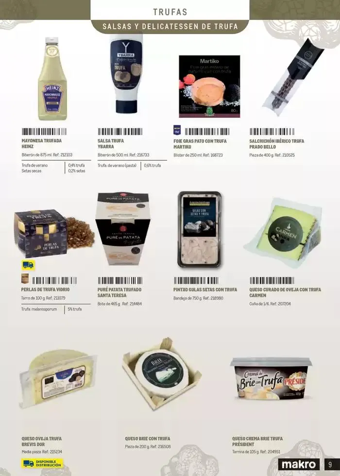 Catálogo de TRUFAS Y SETAS - CANARIAS 2 de enero al 28 de febrero 2025 - Página 9