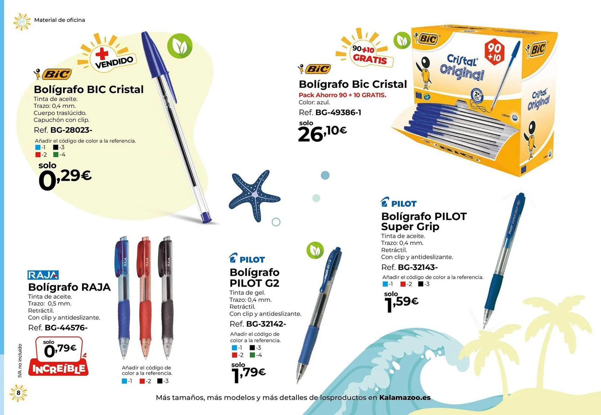 Catálogo de Folleto Staples Kalamazoo 4 de julio al 31 de agosto 2025 - Página 8