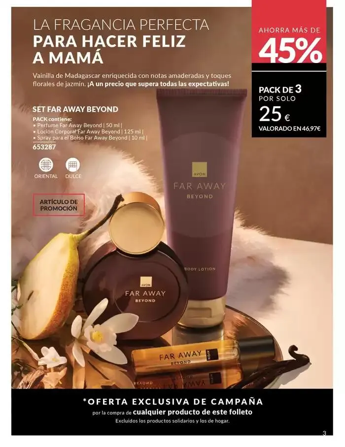 Catálogo de Tu belleza más querida 1 de abril al 30 de abril 2025 - Página 3