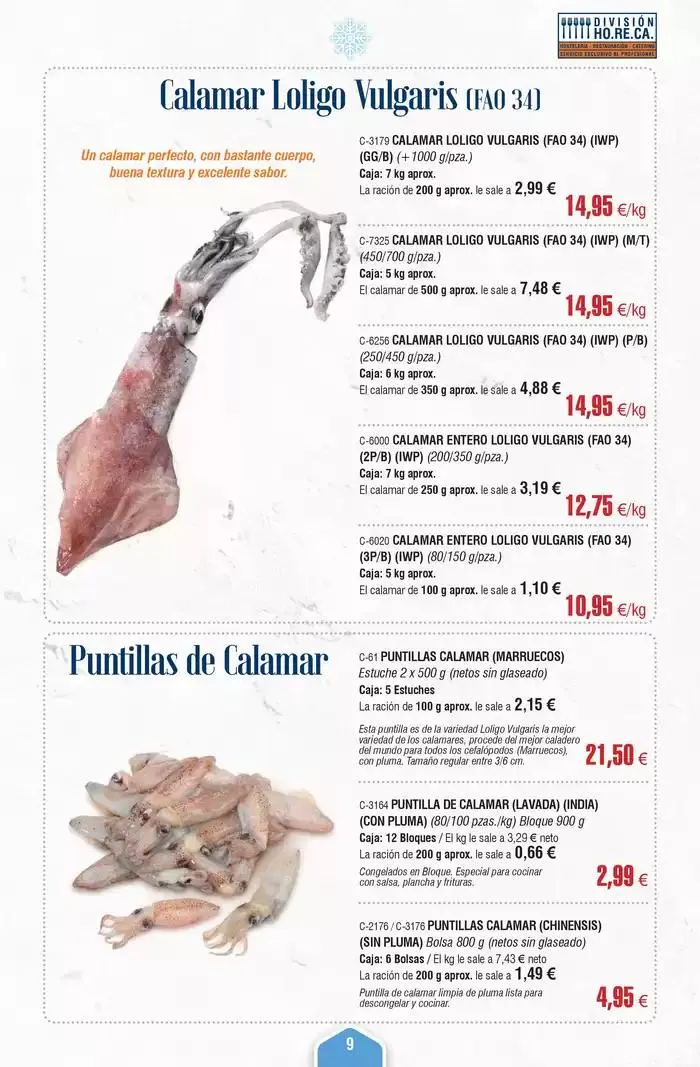 Catálogo de Precios válidos del 01 al 30 de abril 1 de abril al 30 de abril 2025 - Página 9