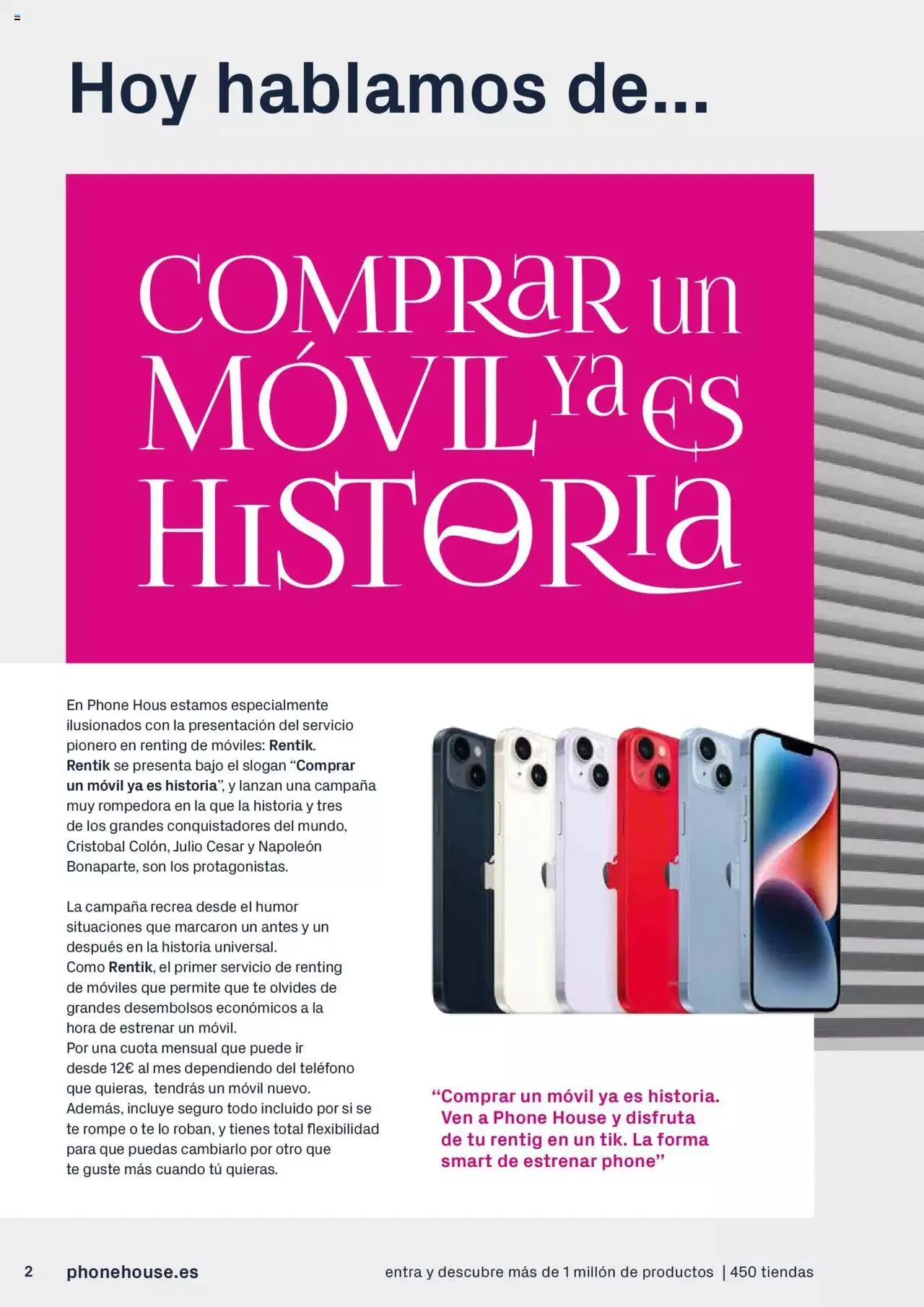 Catálogo de The Phone House - Folleto 7 de noviembre al 31 de diciembre 2023 - Página 2