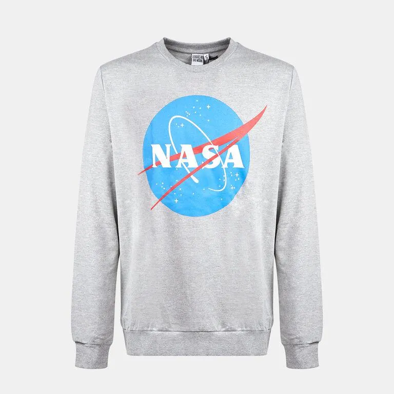 Sudadera de hombre de cuello redondo nasa