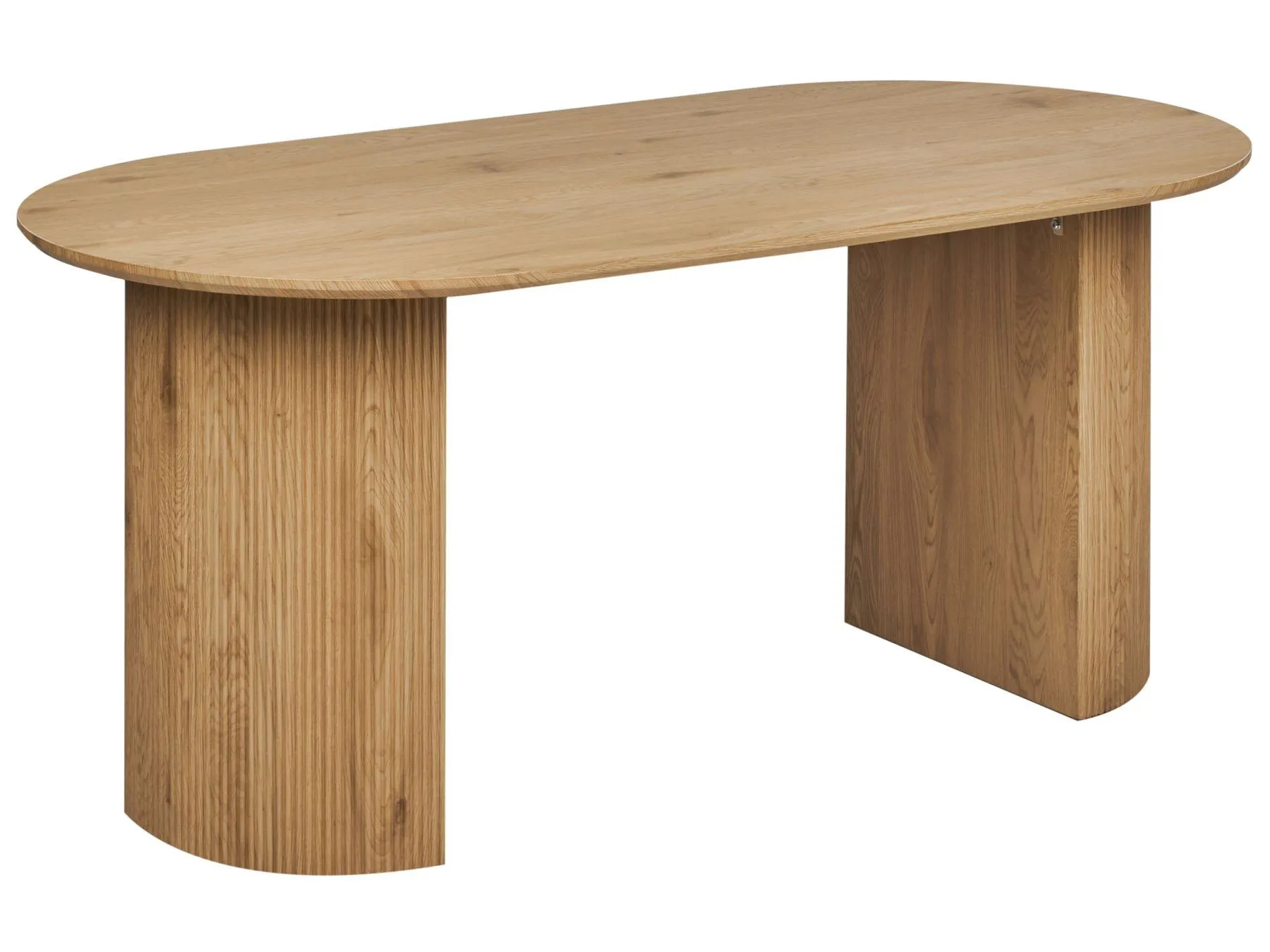 Mesa de comedor SAVORY Marrón claro 180 cm 90 cm