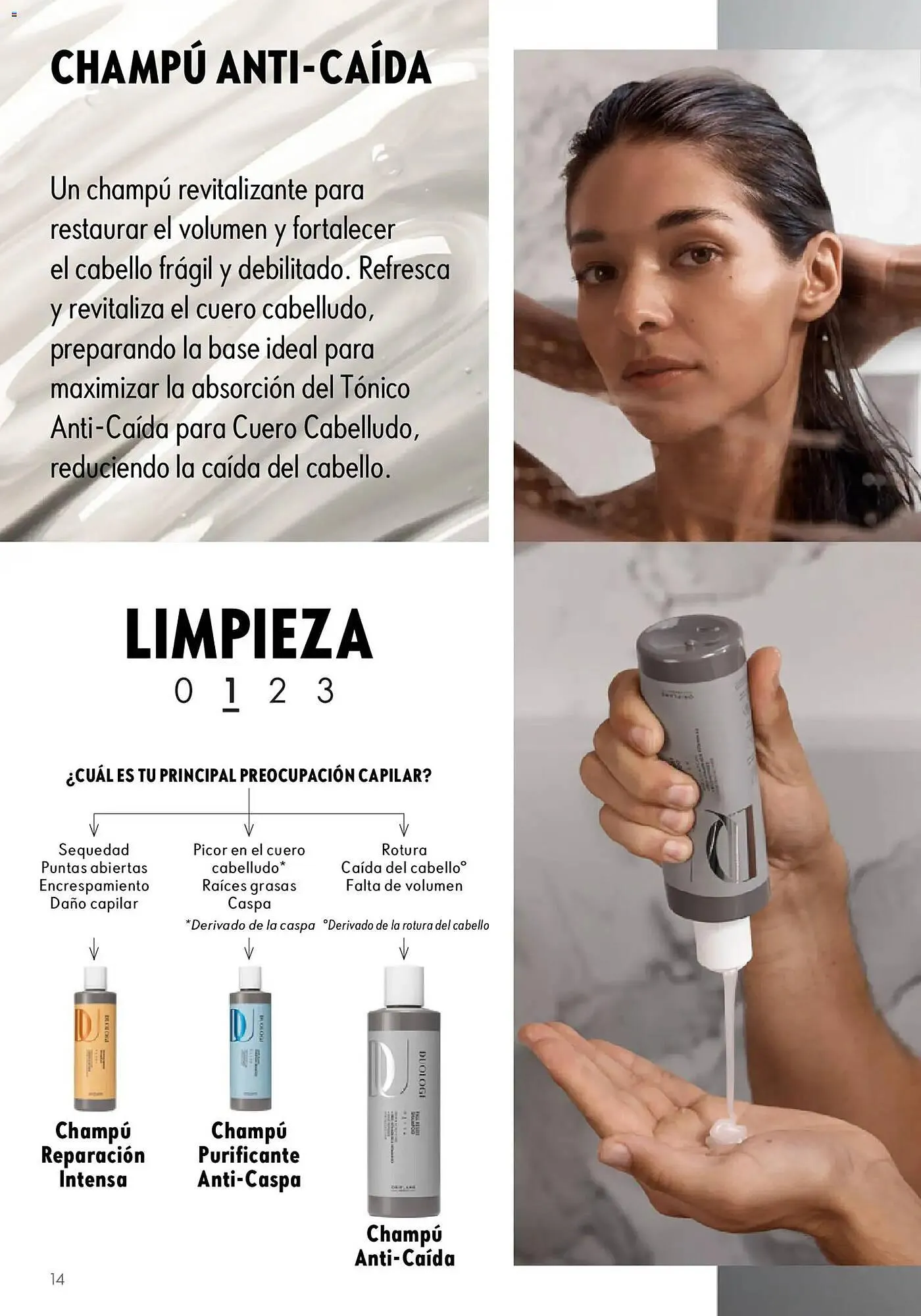 Catálogo de Catálogo Oriflame 3 de noviembre al 31 de diciembre 2025 - Página 14