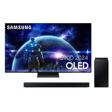 Samsung OLED TQ48S90D + HW-C450.
