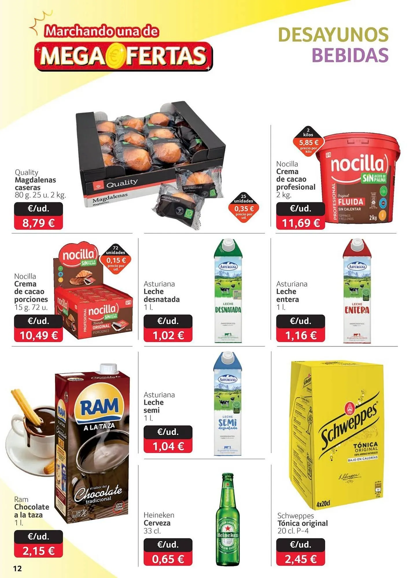 Catálogo de Folleto GM Cash & Carry 4 de marzo al 28 de marzo 2026 - Página 12