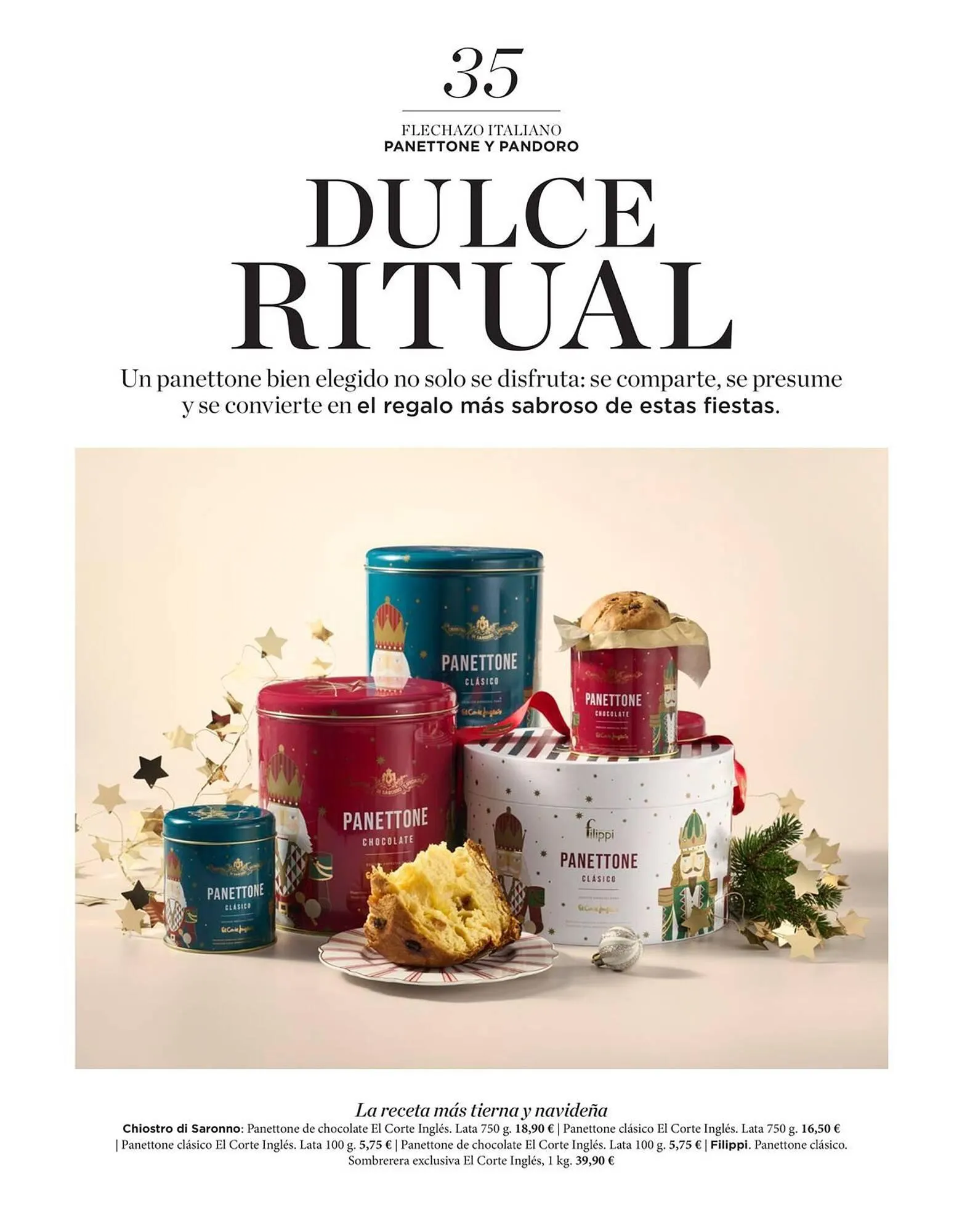 Catálogo de Catálogo El Corte Inglés 19 de noviembre al 31 de enero 2026 - Página 35