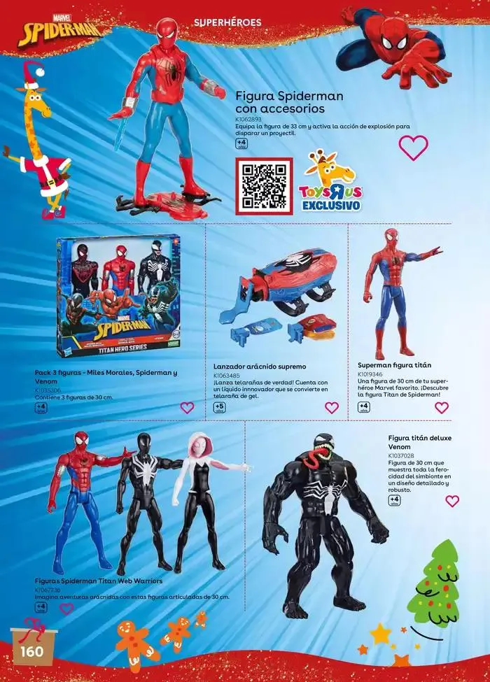 Catálogo de ¡La mejor Navidad del mundo! 18 de octubre al 5 de enero 2025 - Página 160