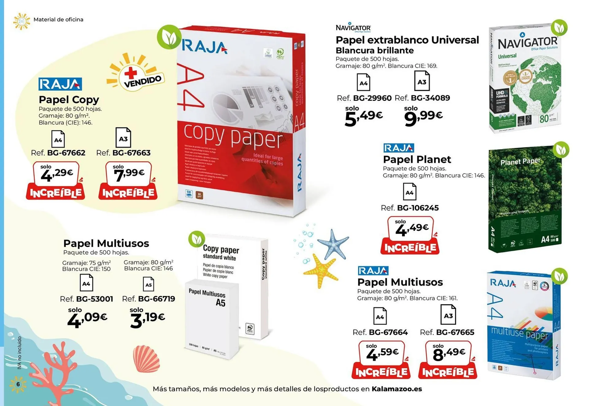 Catálogo de Folleto Staples Kalamazoo 4 de julio al 31 de agosto 2025 - Página 6