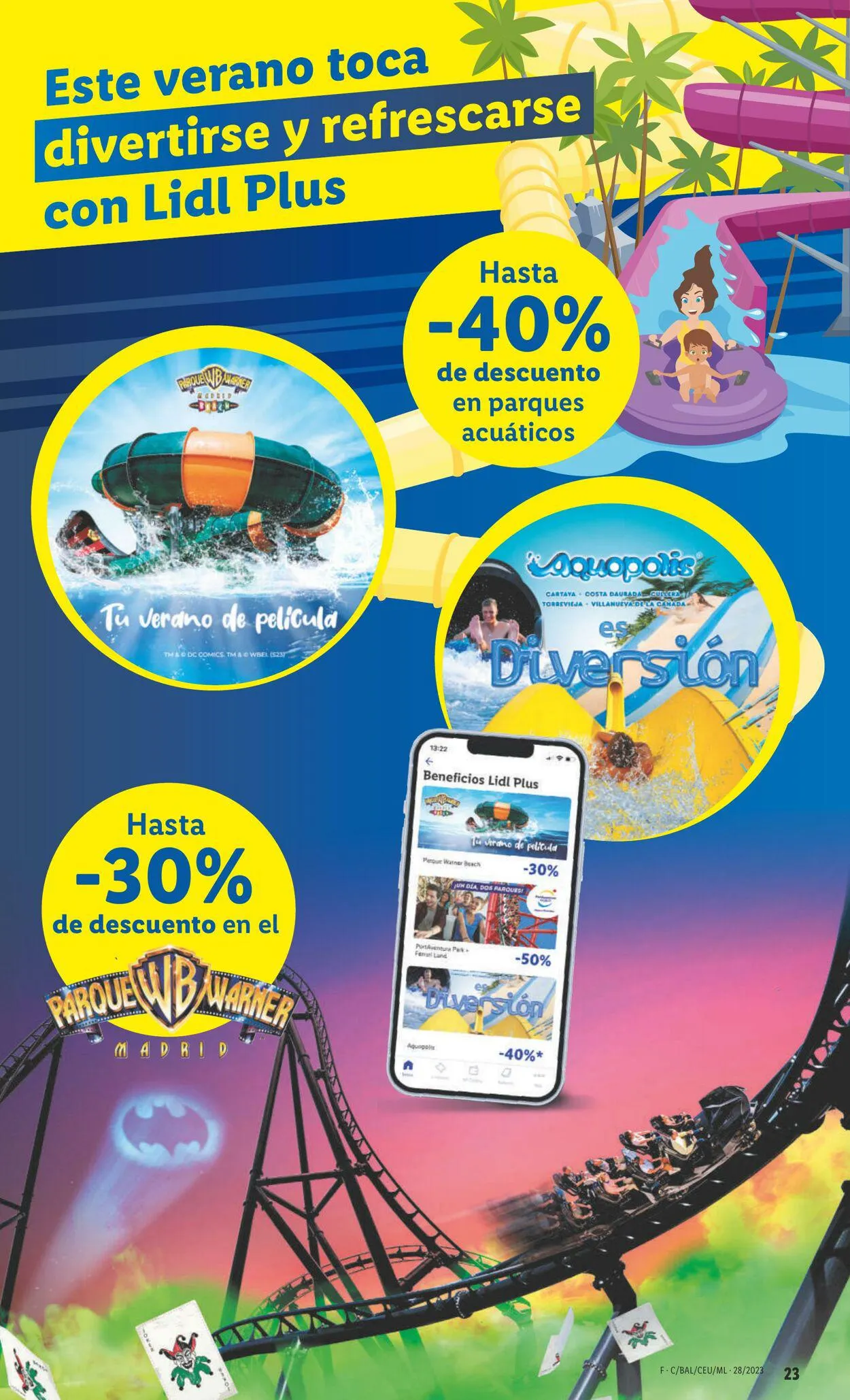 Catálogo de Lidl Oferta actual 13 de julio al 19 de julio 2023 - Página 43