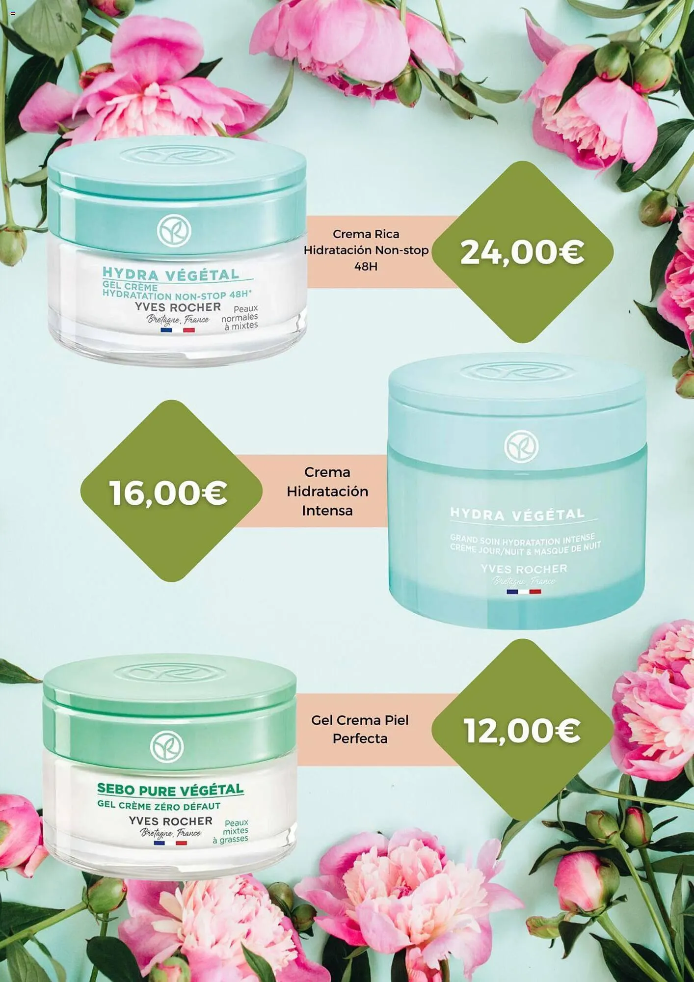 Catálogo de Folleto Yves Rocher 1 de febrero al 29 de febrero 2024 - Página 2