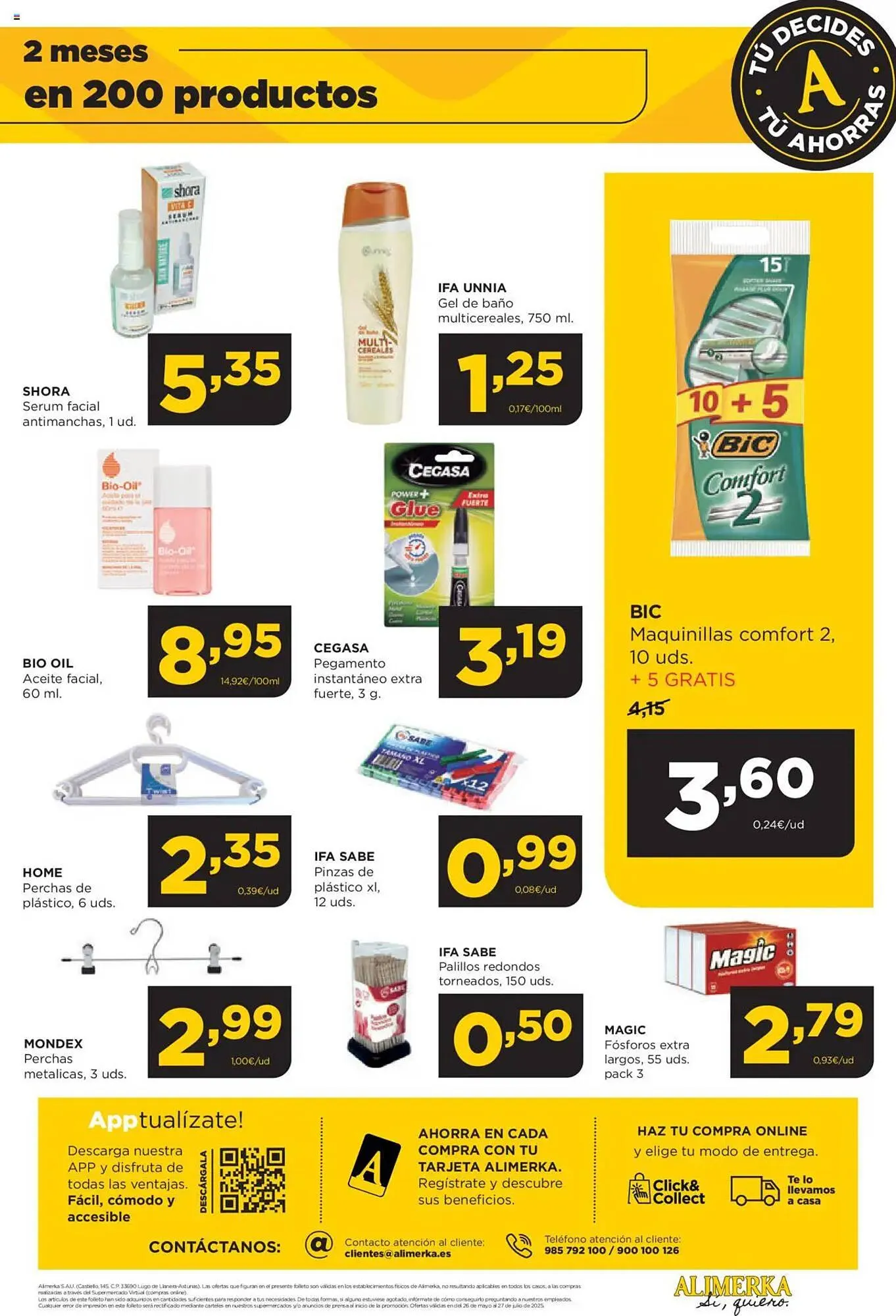 Catálogo de Folleto Alimerka 26 de mayo al 27 de julio 2025 - Página 51