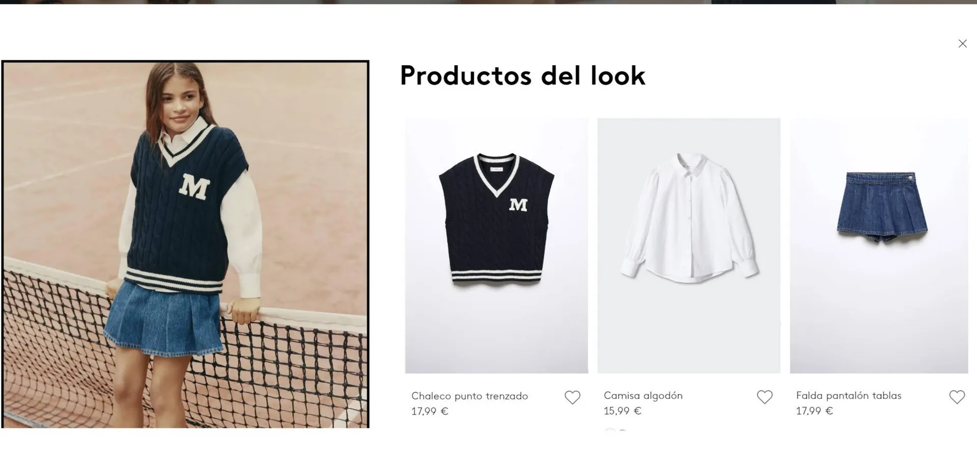 Catálogo de Folleto Mango Kids 23 de agosto al 5 de septiembre 2023 - Página 2