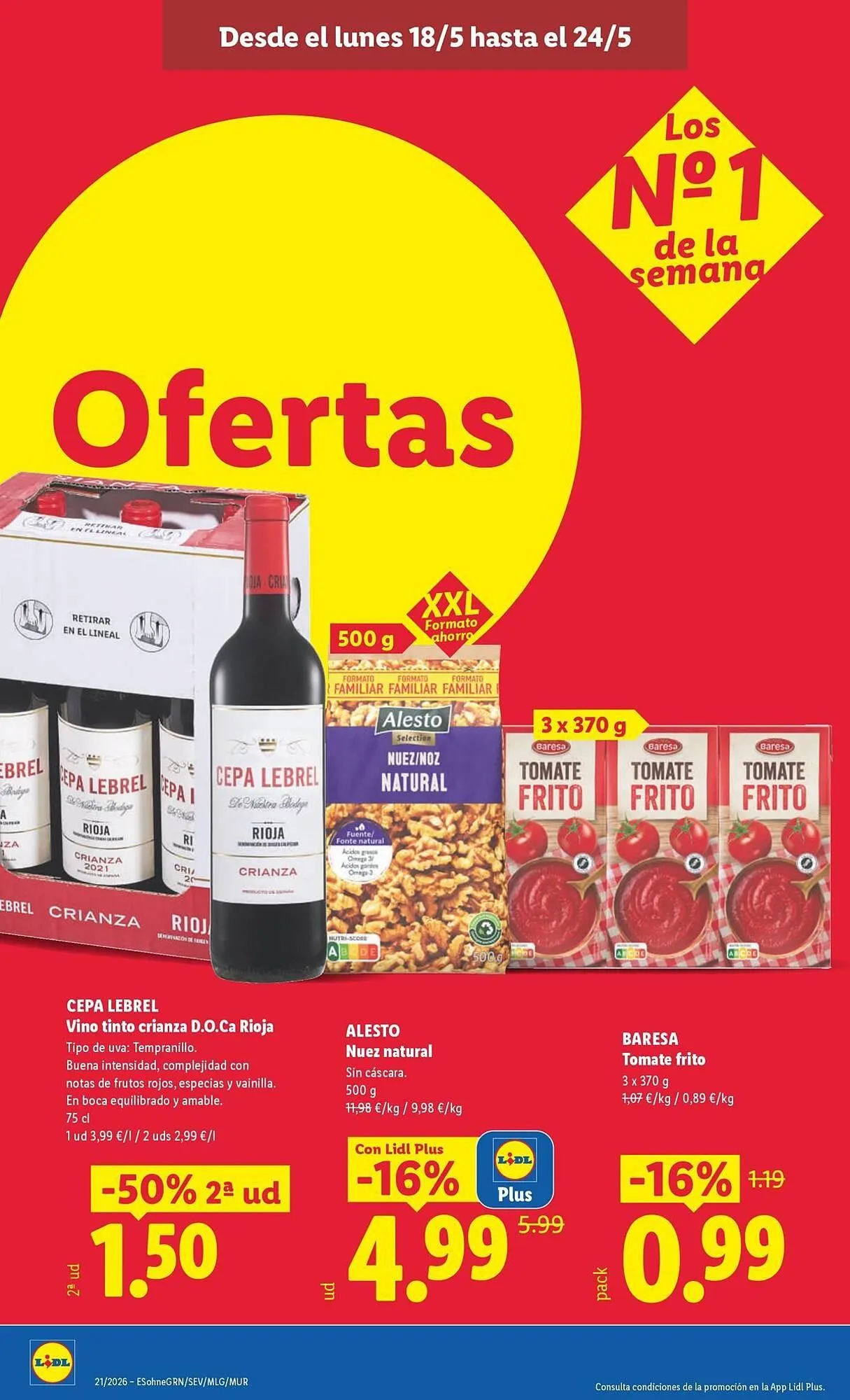 Catálogo de Catálogo Lidl 18 de mayo al 24 de mayo 2026 - Página 12