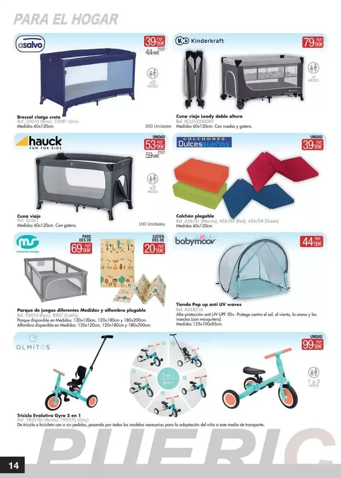 Catálogo de Aire libre 3 de marzo al 8 de junio 2025 - Página 43
