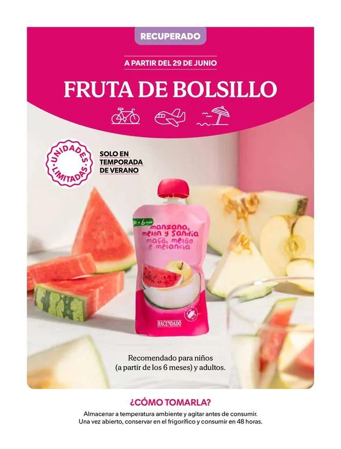 Catálogo de Mercadona Revista junio-julio 2024 15 de junio al 31 de julio 2024 - Página 2