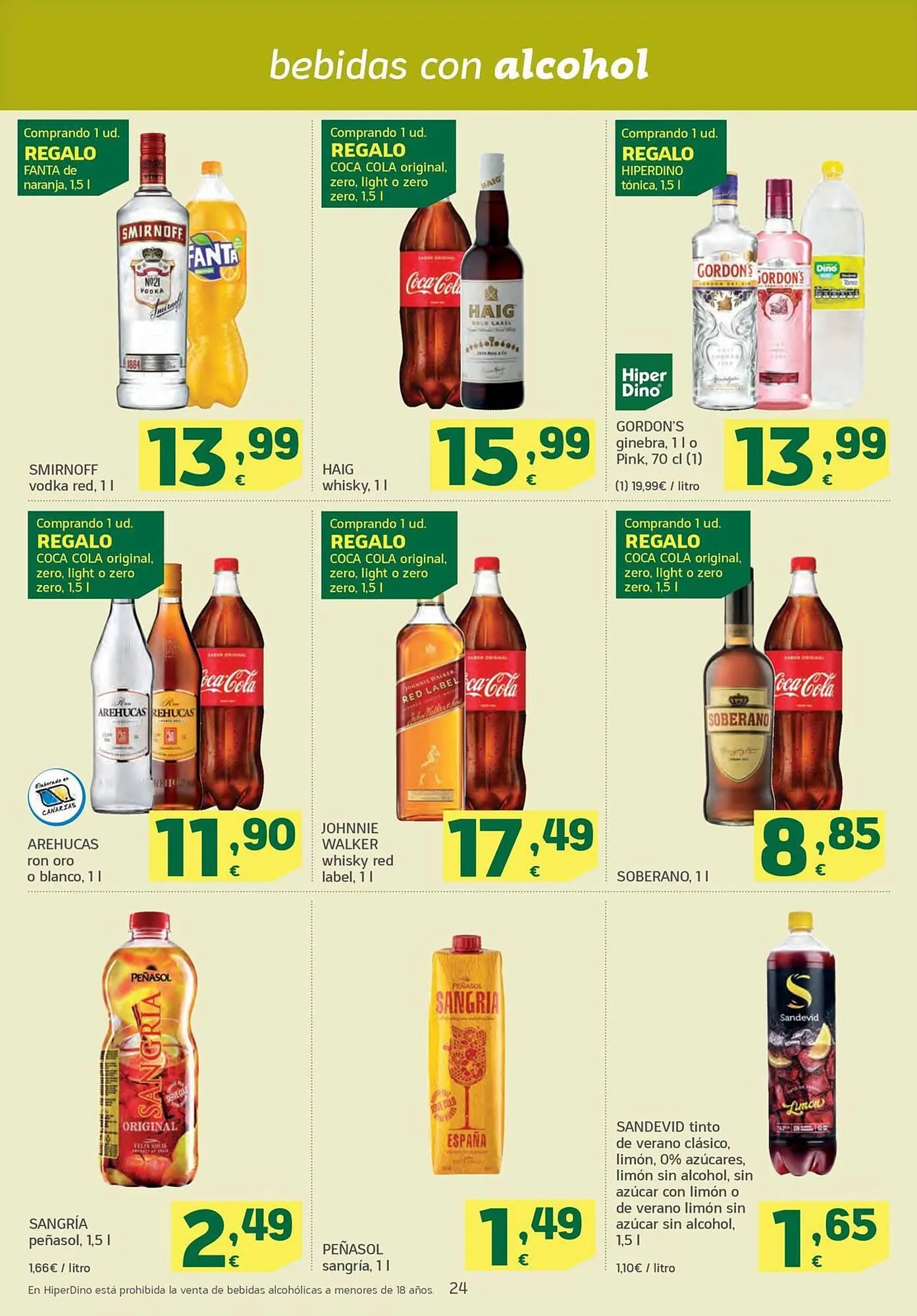 Catálogo de Folleto HiperDino 8 de marzo al 21 de marzo 2024 - Página 24