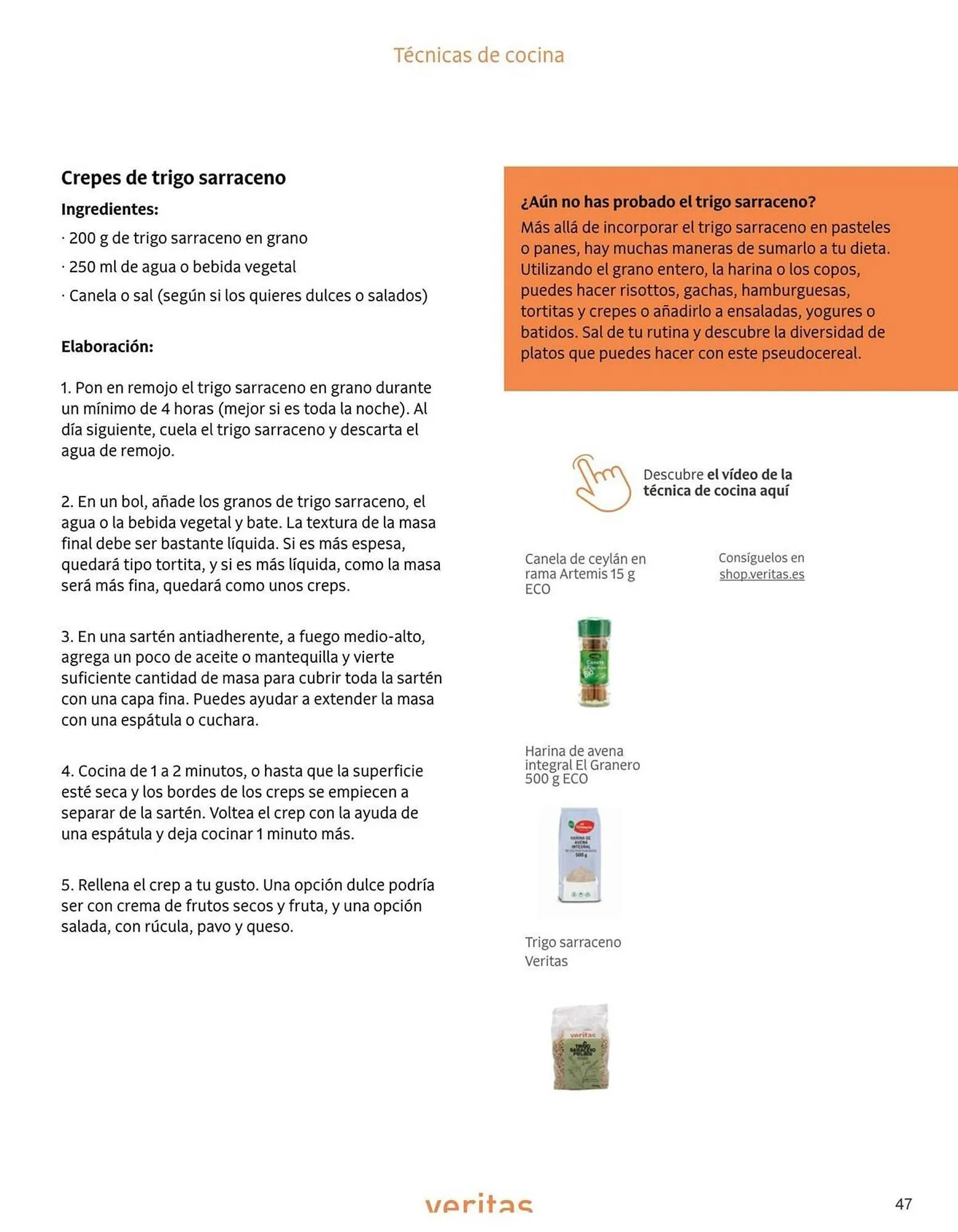 Catálogo de Folleto Veritas 1 de julio al 31 de agosto 2025 - Página 47