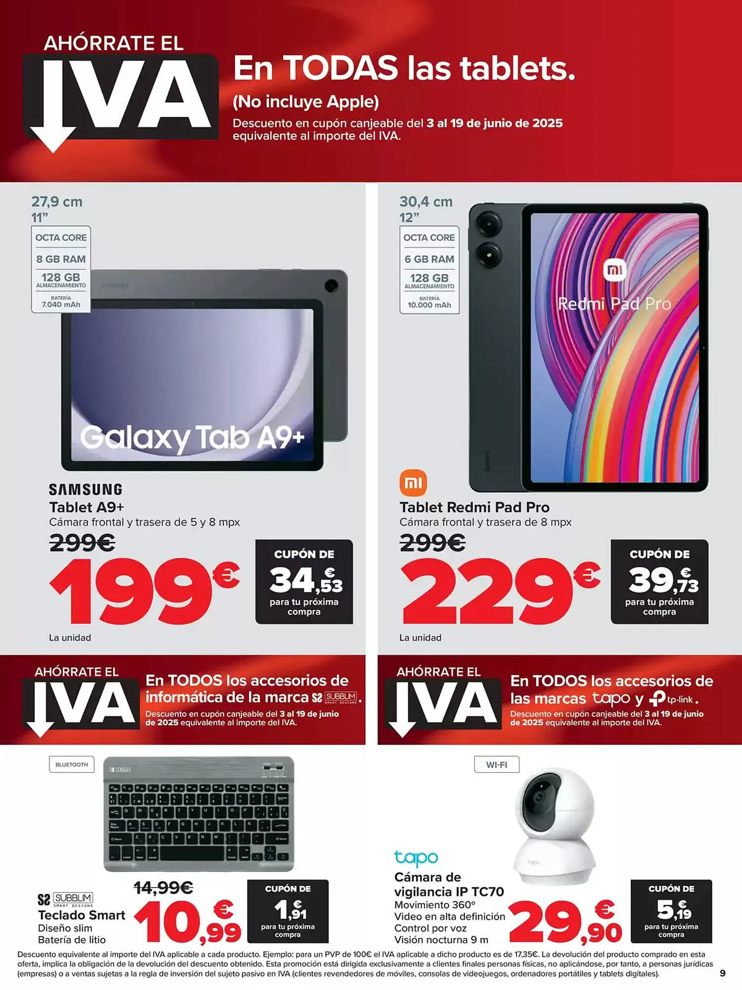 Catálogo de Folleto Carrefour 26 de mayo al 2 de junio 2025 - Página 9