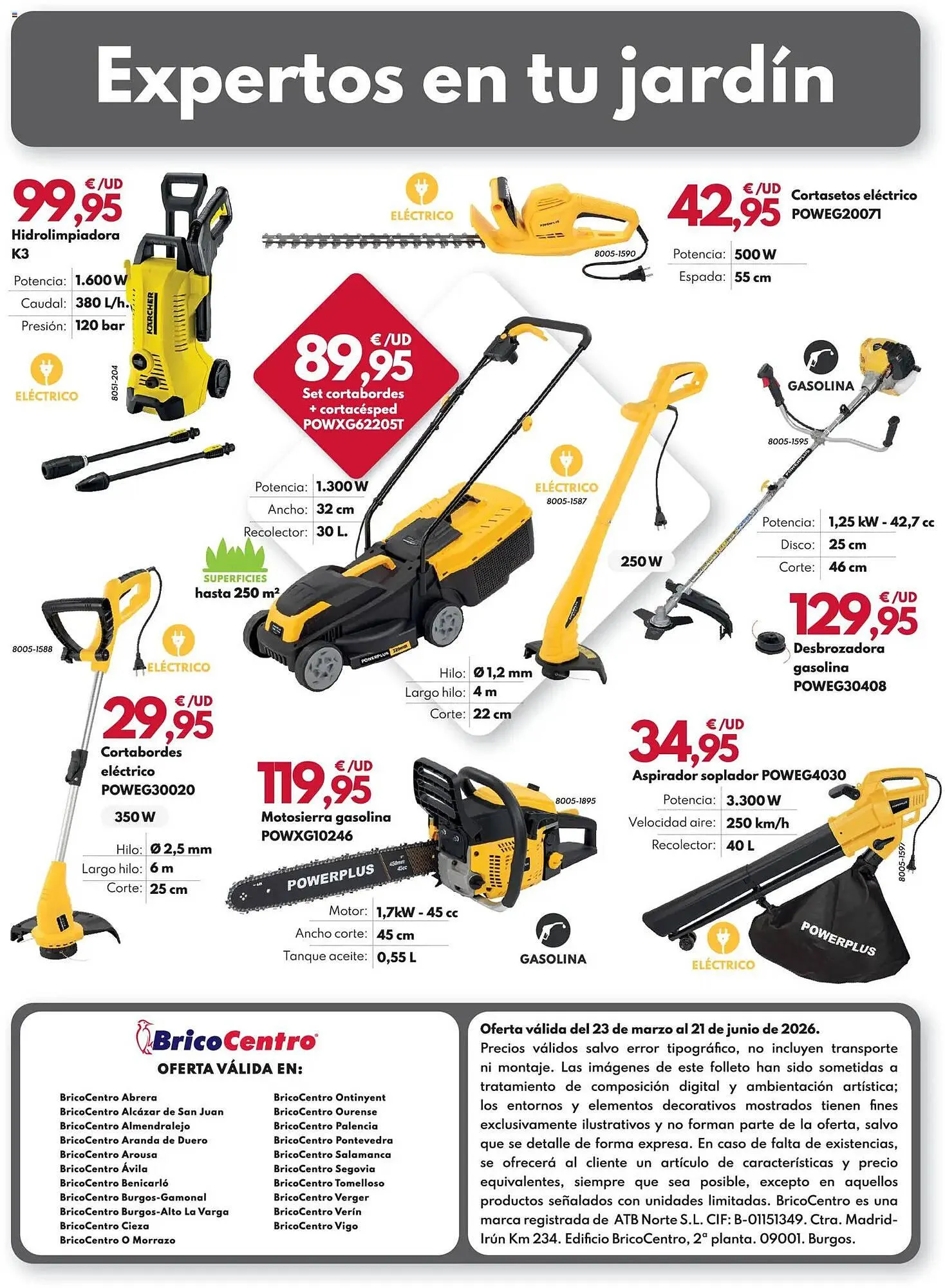 Catálogo de Catálogo BricoCentro 23 de marzo al 21 de junio 2026 - Página 52