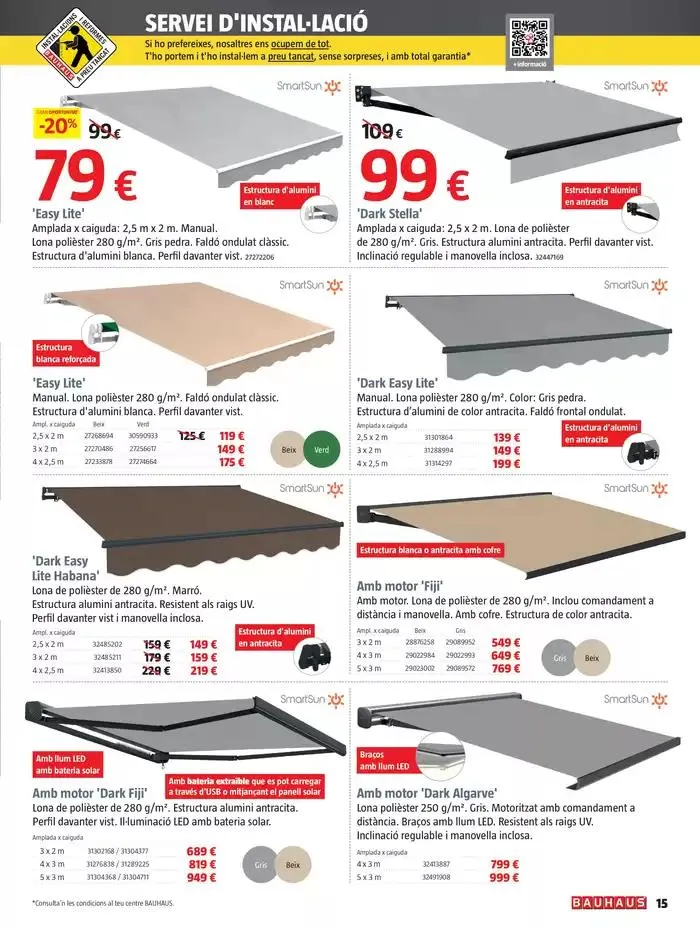 Catálogo de Bricolatge, reformes, decoració i jardí 8 de mayo al 28 de mayo 2025 - Página 15