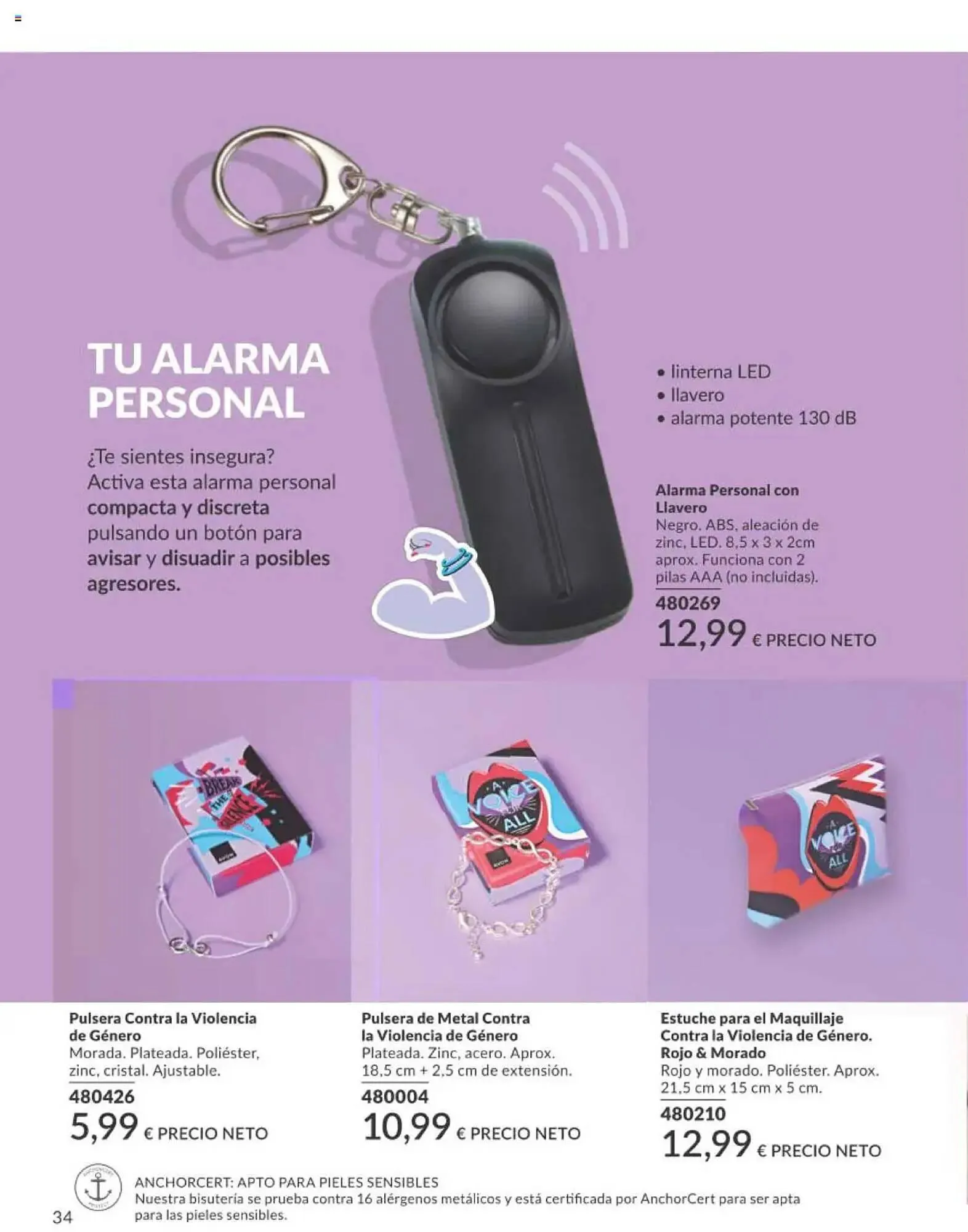 Catálogo de Folleto AVON 1 de septiembre al 30 de septiembre 2025 - Página 34