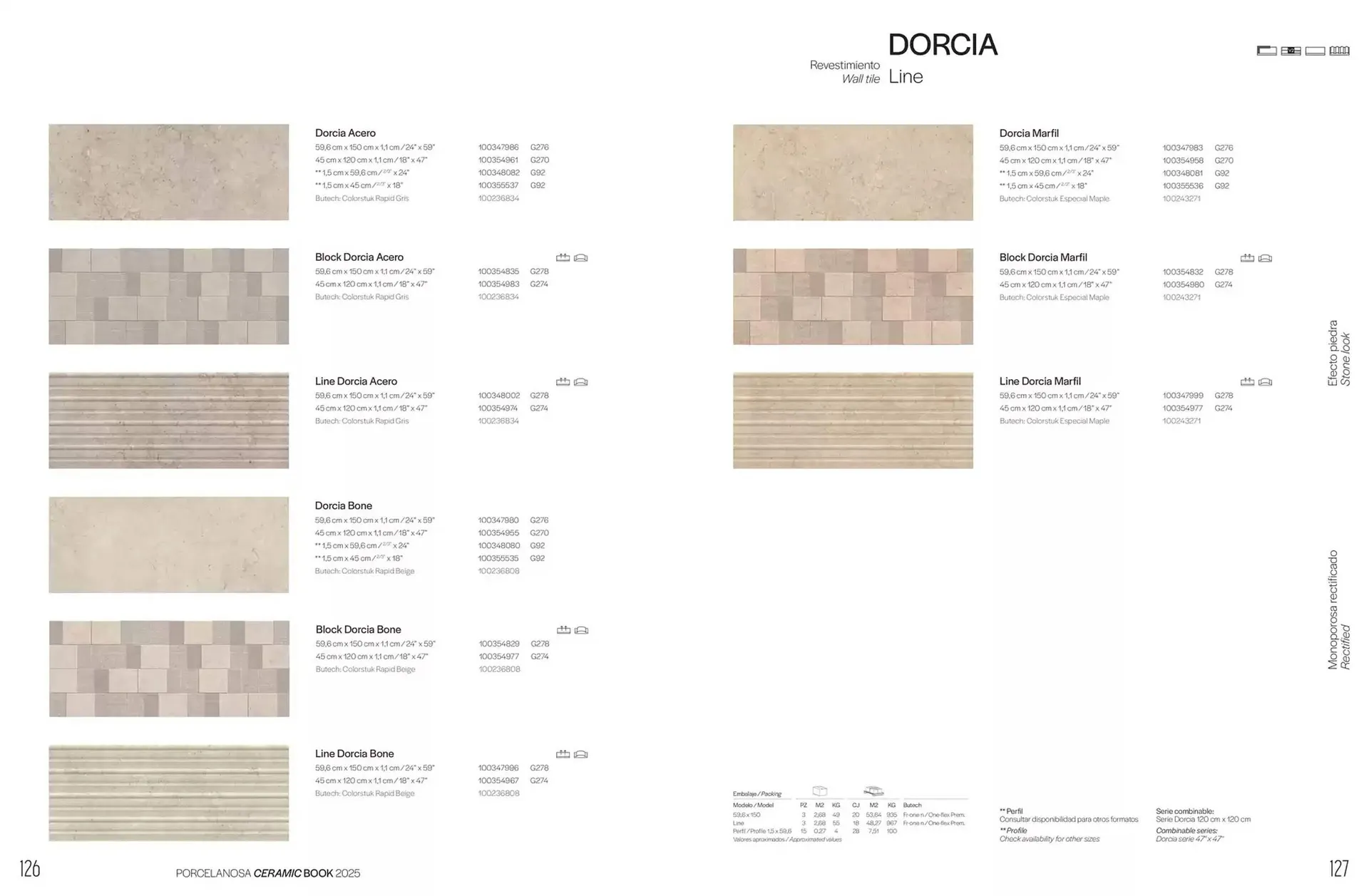 Catálogo de Folleto Porcelanosa 6 de febrero al 31 de diciembre 2025 - Página 65
