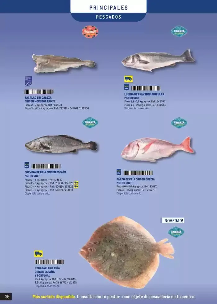 Catálogo de Especial Catering Prat 25 de febrero al 30 de septiembre 2025 - Página 36