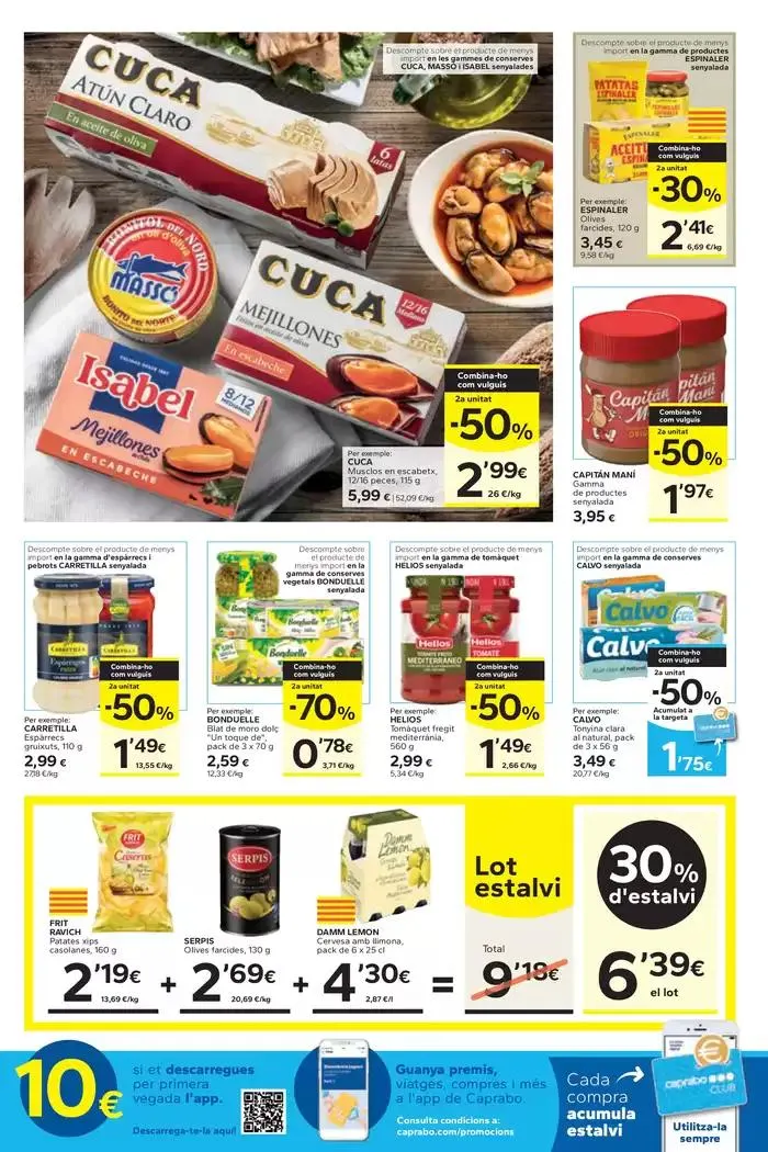 Catálogo de 2a unitat -70% 27 de marzo al 9 de abril 2025 - Página 17