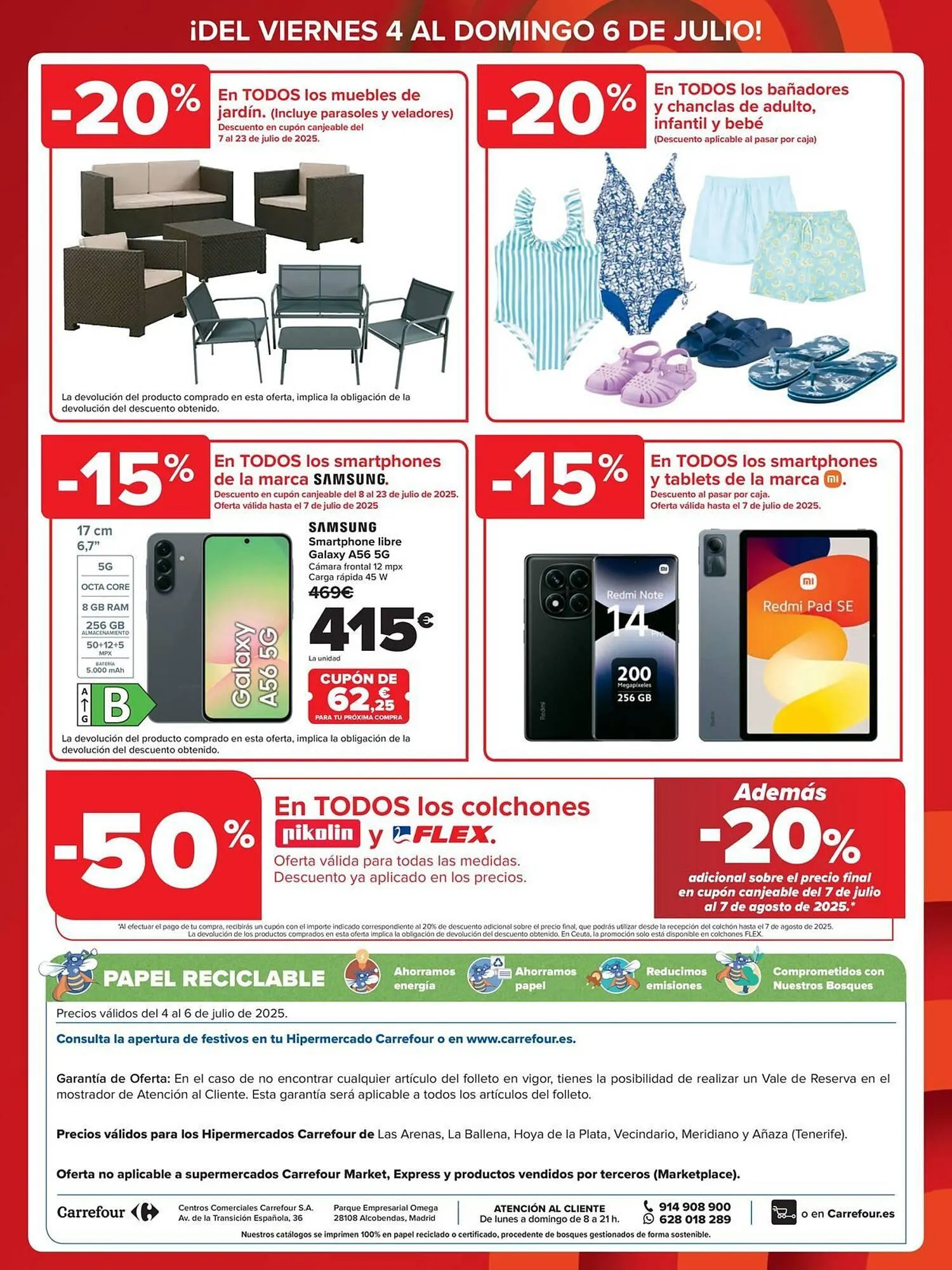 Catálogo de Folleto Carrefour 4 de julio al 6 de julio 2025 - Página 4