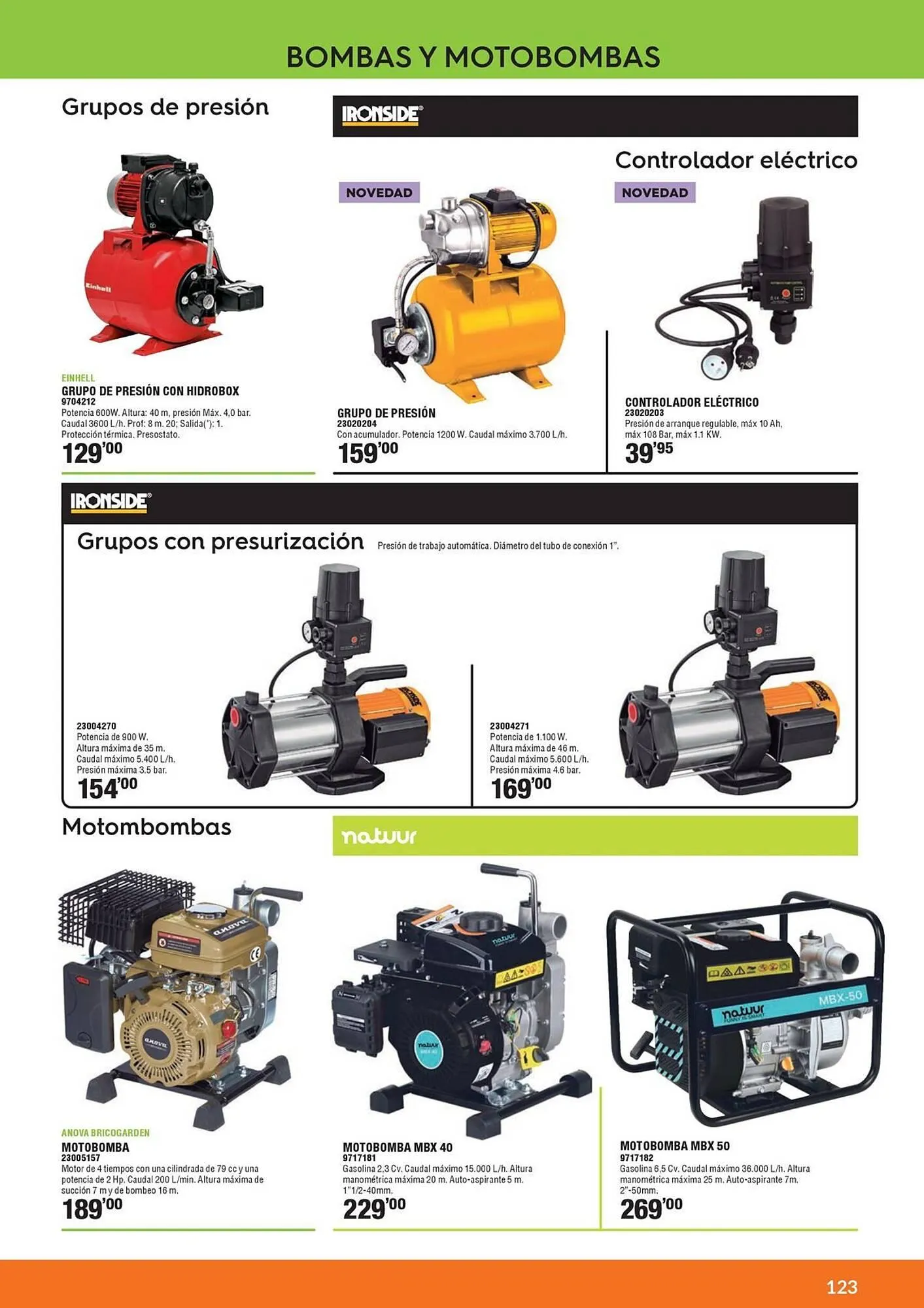 Catálogo de Catálogo Optimus 23 de marzo al 7 de agosto 2026 - Página 123