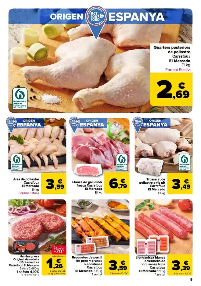 Catálogo de 50% QUE VUELVE + 3x2 10 de abril al 21 de abril 2025 - Página 9