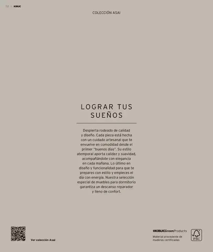 Catálogo de Catálogo Kibuc 7 de marzo al 31 de agosto 2025 - Página 112