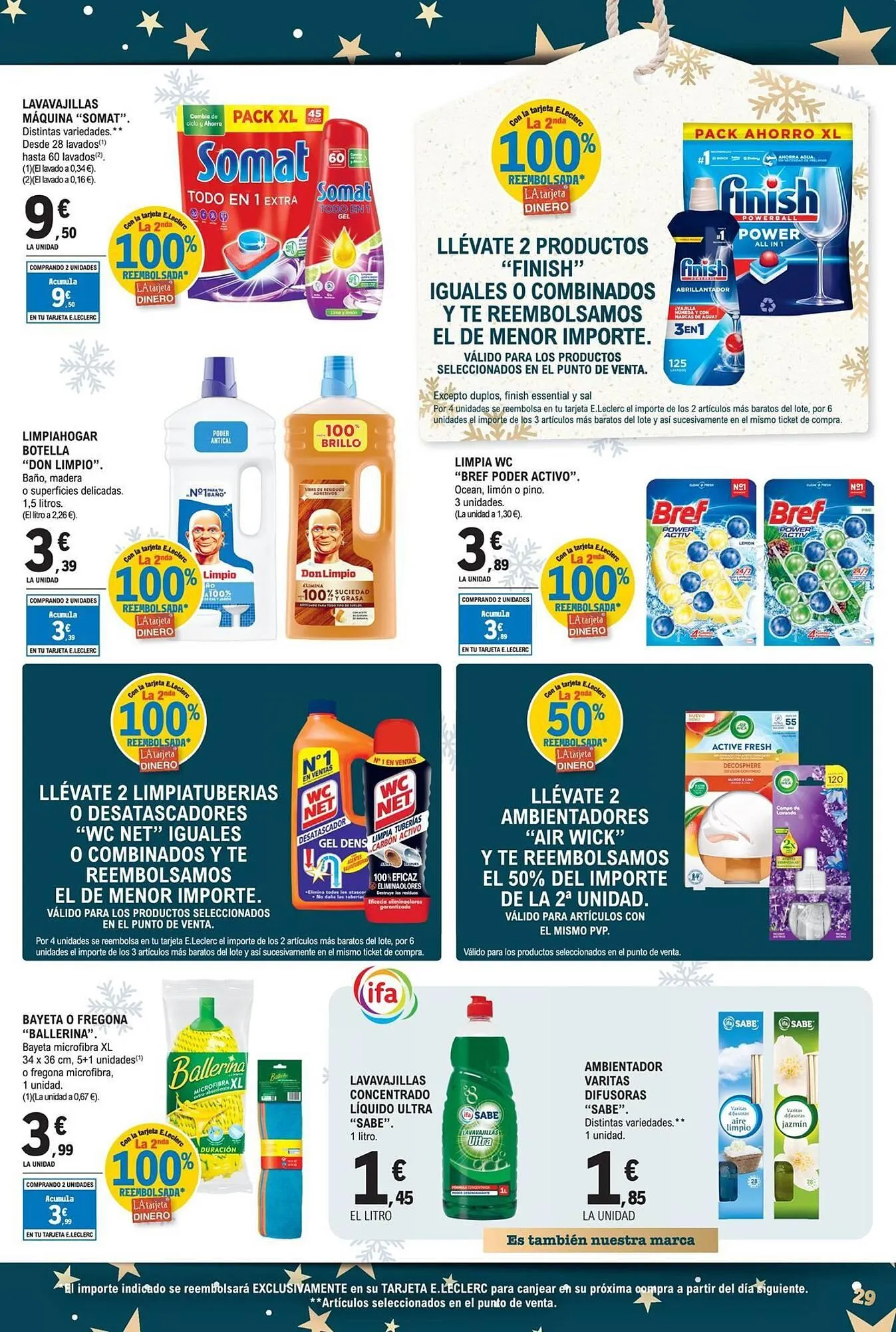 Catálogo de Catálogo E.Leclerc 26 de diciembre al 5 de enero 2026 - Página 29