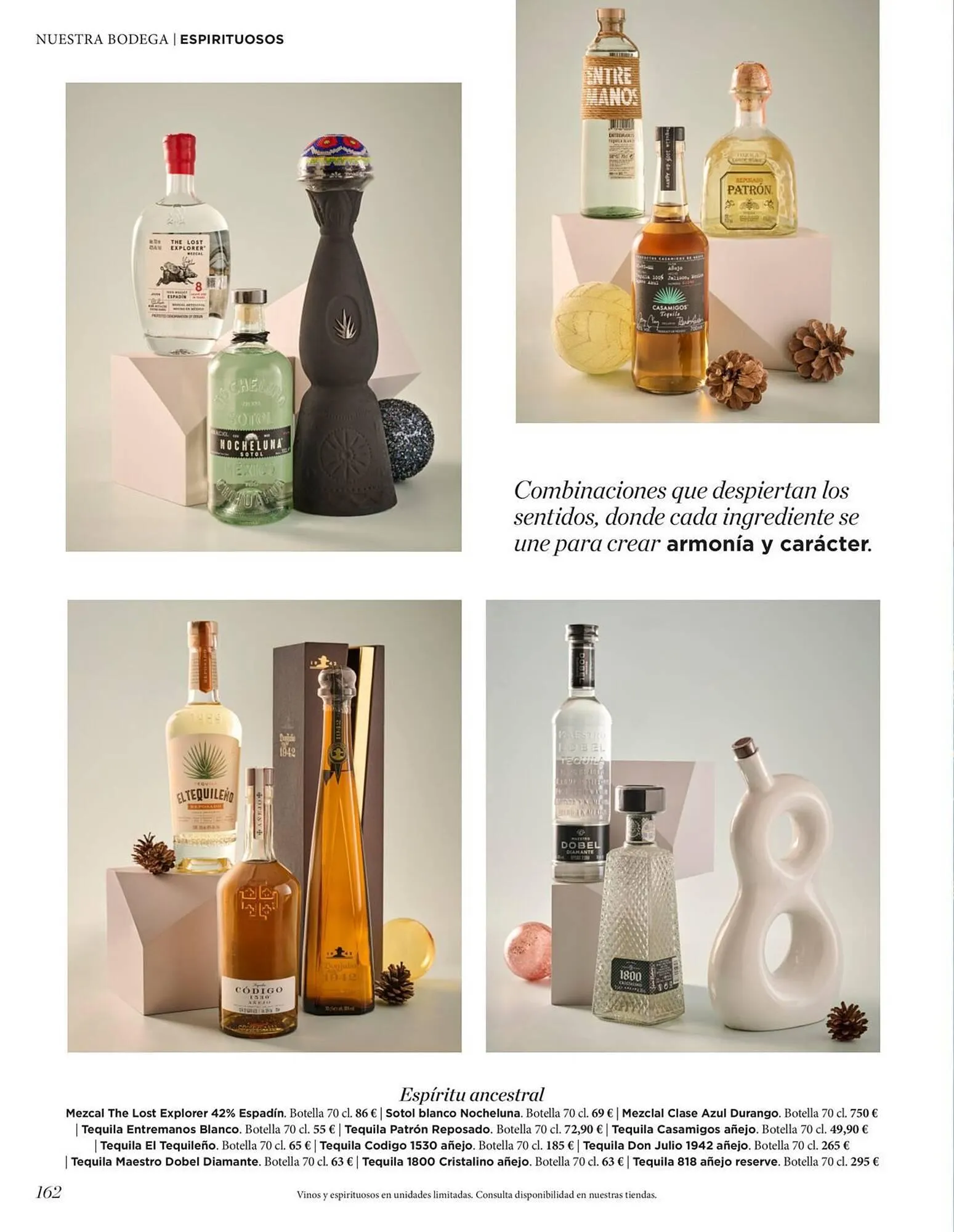 Catálogo de Catálogo El Corte Inglés 19 de noviembre al 31 de enero 2026 - Página 162