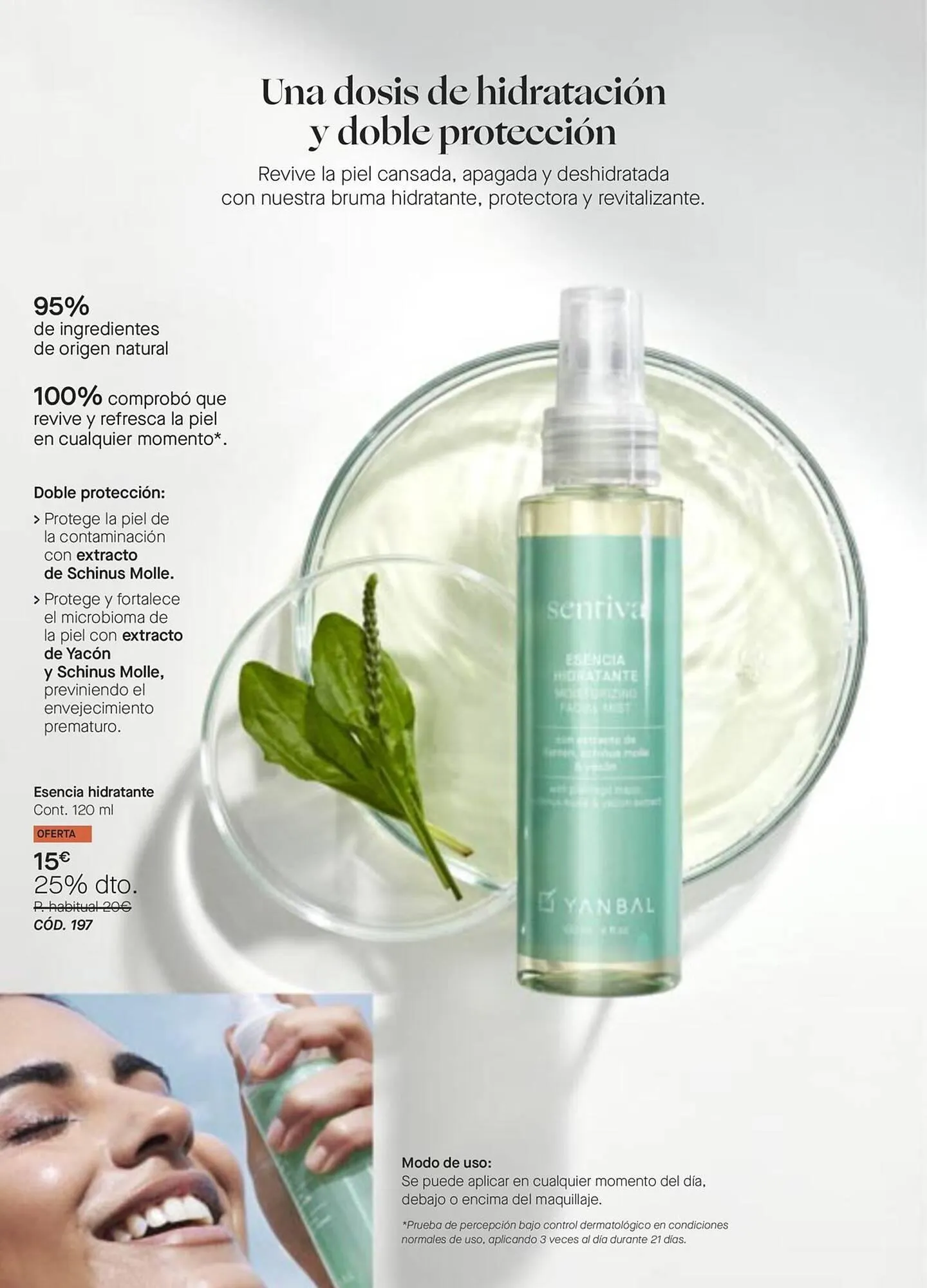 Catálogo de Folleto Yanbal 9 de octubre al 3 de noviembre 2023 - Página 16