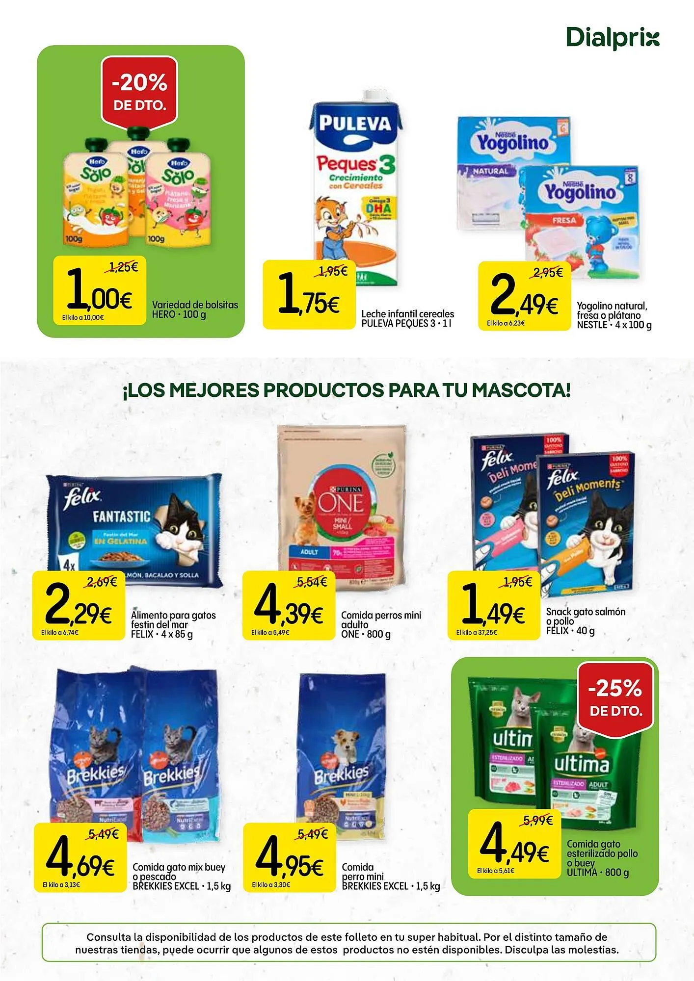 Catálogo de Folleto Dialprix 12 de marzo al 25 de marzo 2026 - Página 11