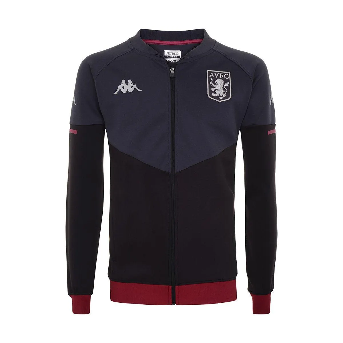 SudaderaAtircon Aston Villa Fc Gris Hombre