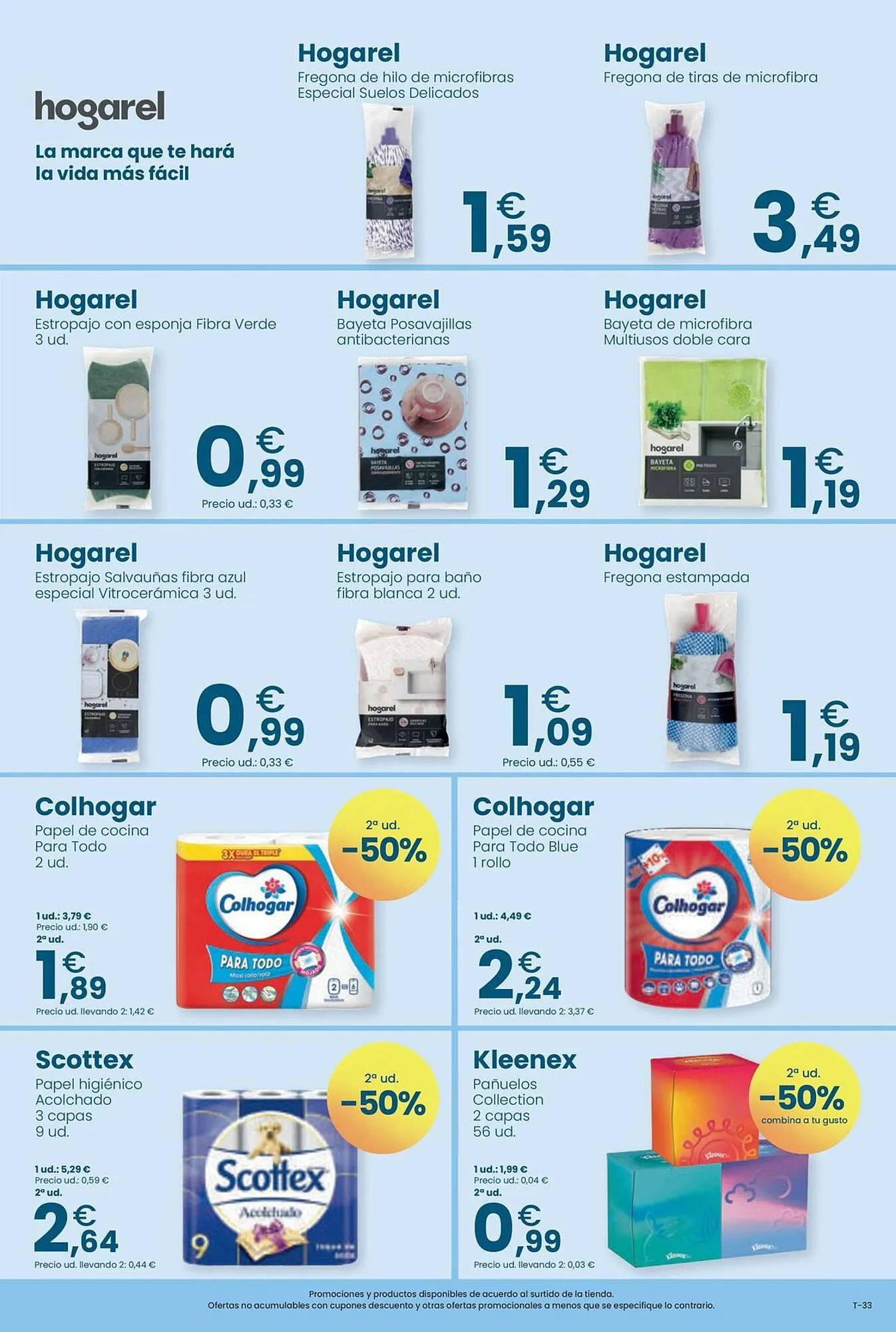Catálogo de Folleto Clarel 17 de enero al 6 de febrero 2024 - Página 7