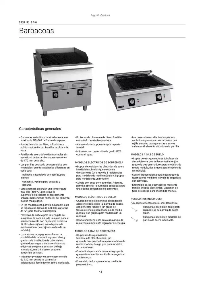 Catálogo de Catálogo Hostelería y Restauración 3 de marzo al 3 de junio 2025 - Página 44