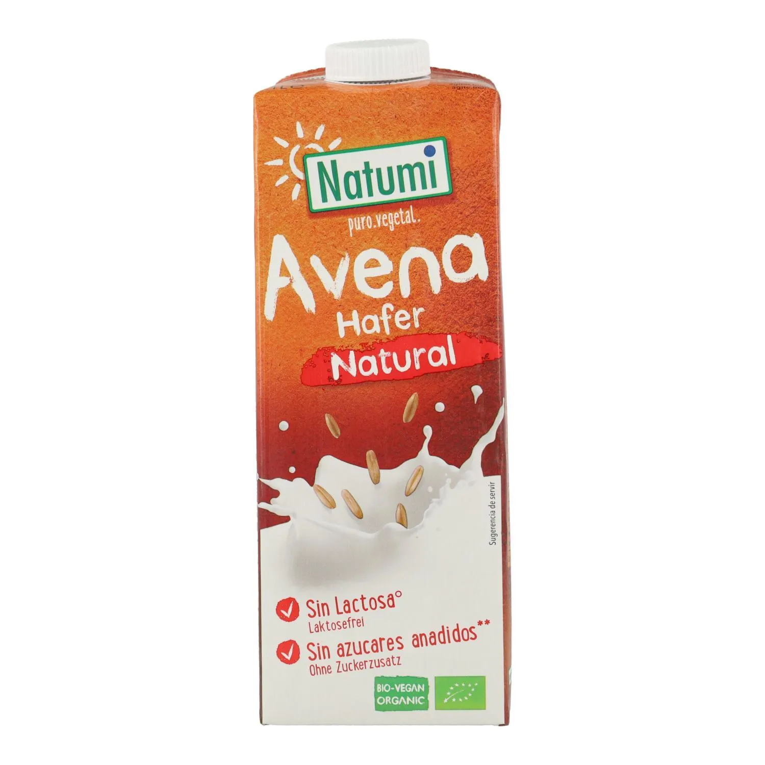 Bebida Avena BIO Natumi 1 L