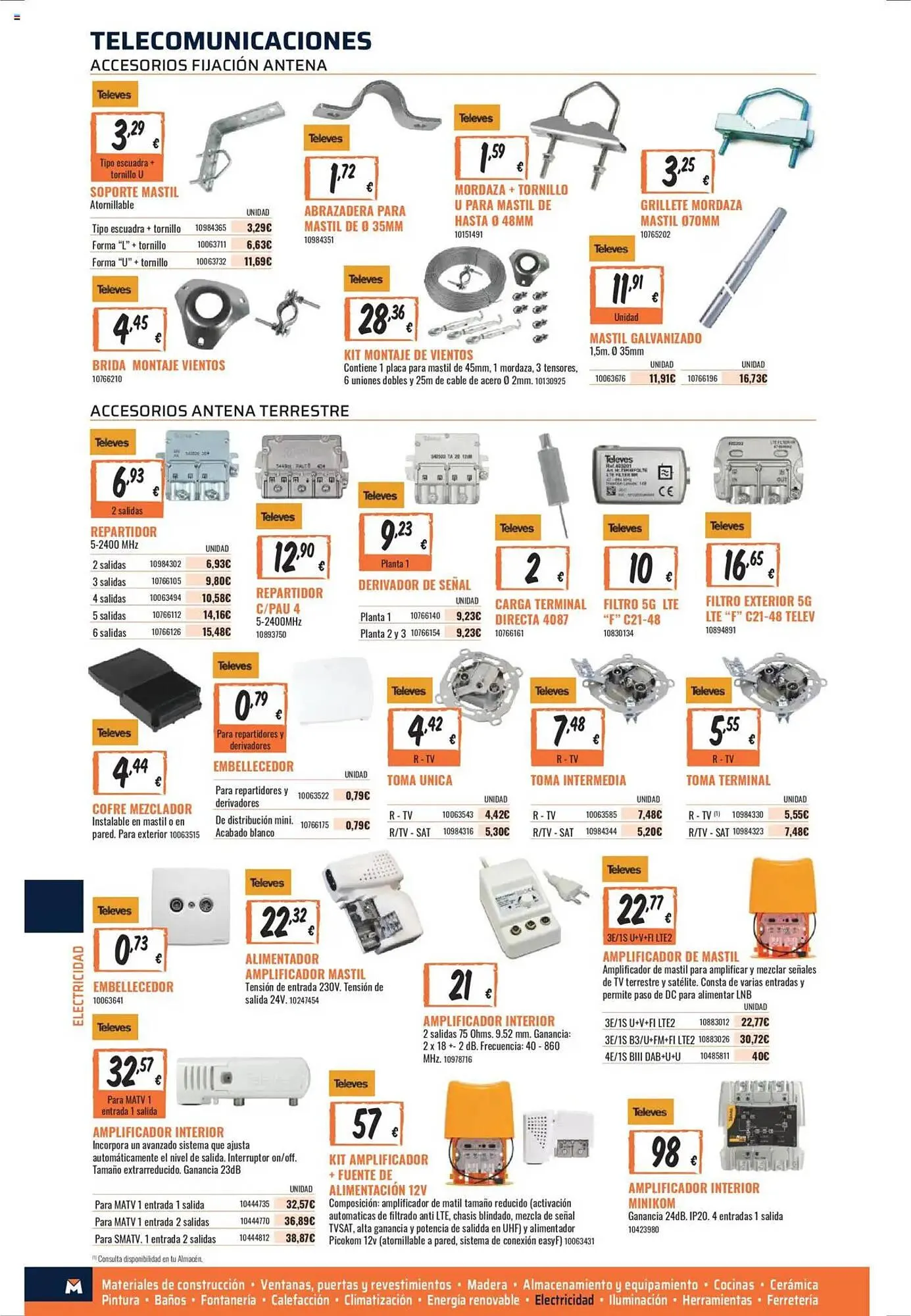 Catálogo de Folleto Obramat 14 de marzo al 28 de abril 2025 - Página 368