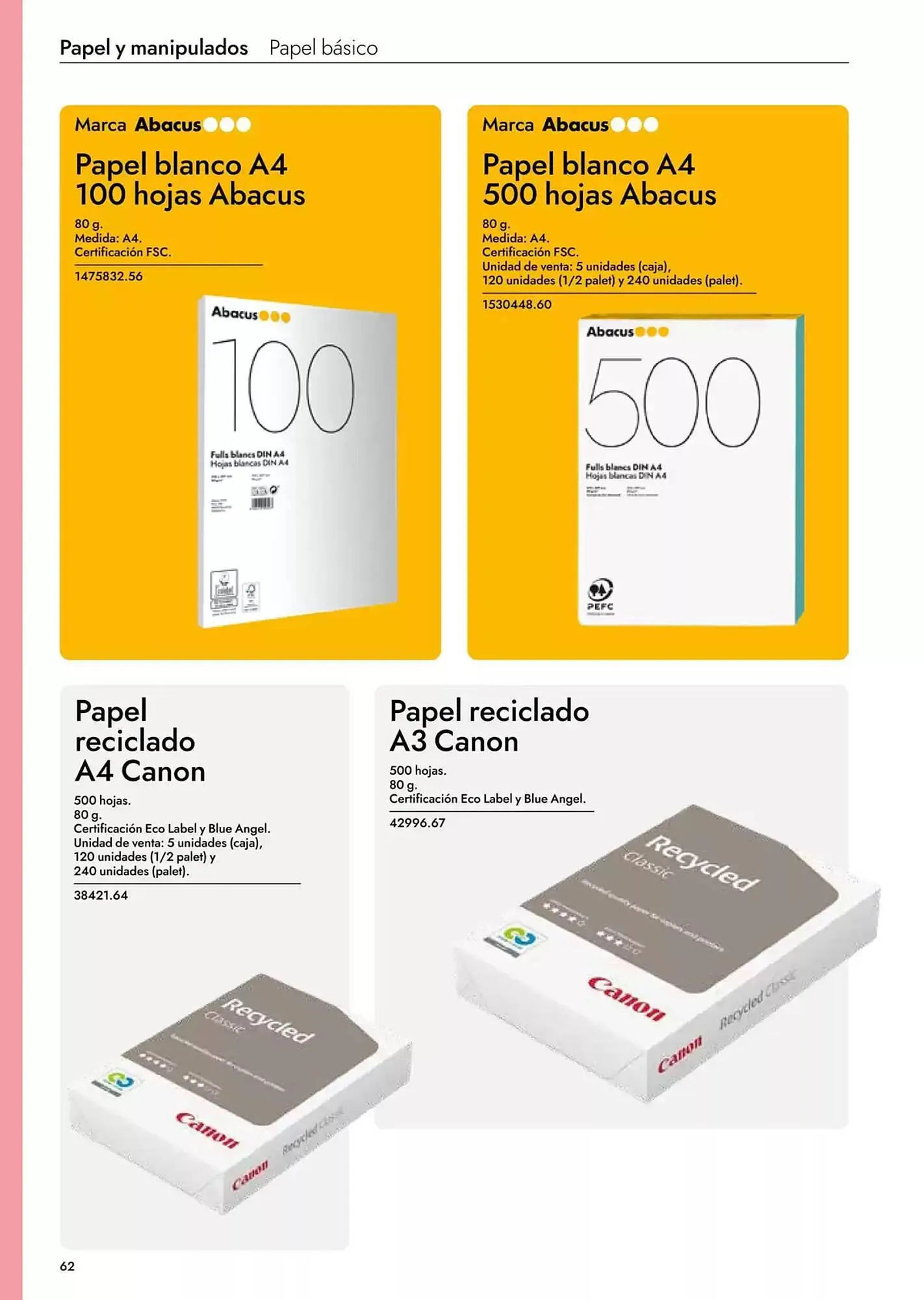 Catálogo de Folleto Abacus 6 de mayo al 31 de diciembre 2026 - Página 64