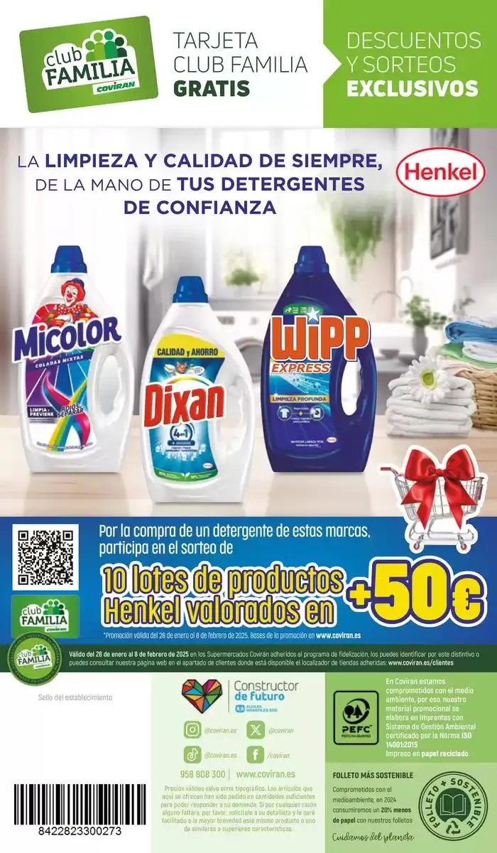 Catálogo de Ofertas Coviran 28 de enero al 8 de febrero 2025 - Página 20