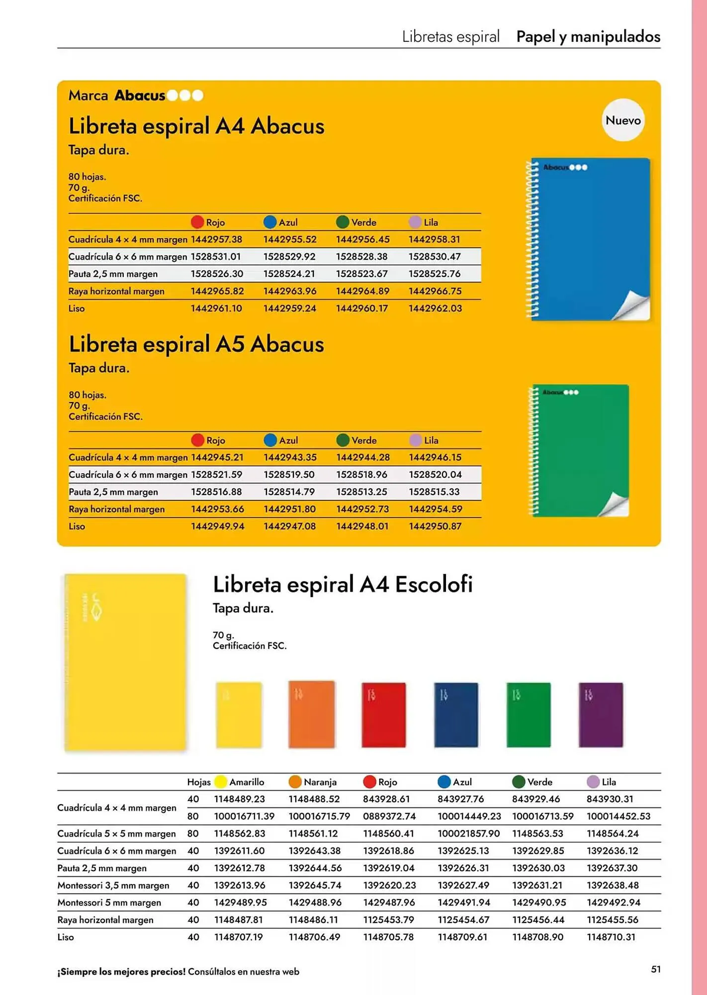 Catálogo de Folleto Abacus 6 de mayo al 31 de diciembre 2026 - Página 53