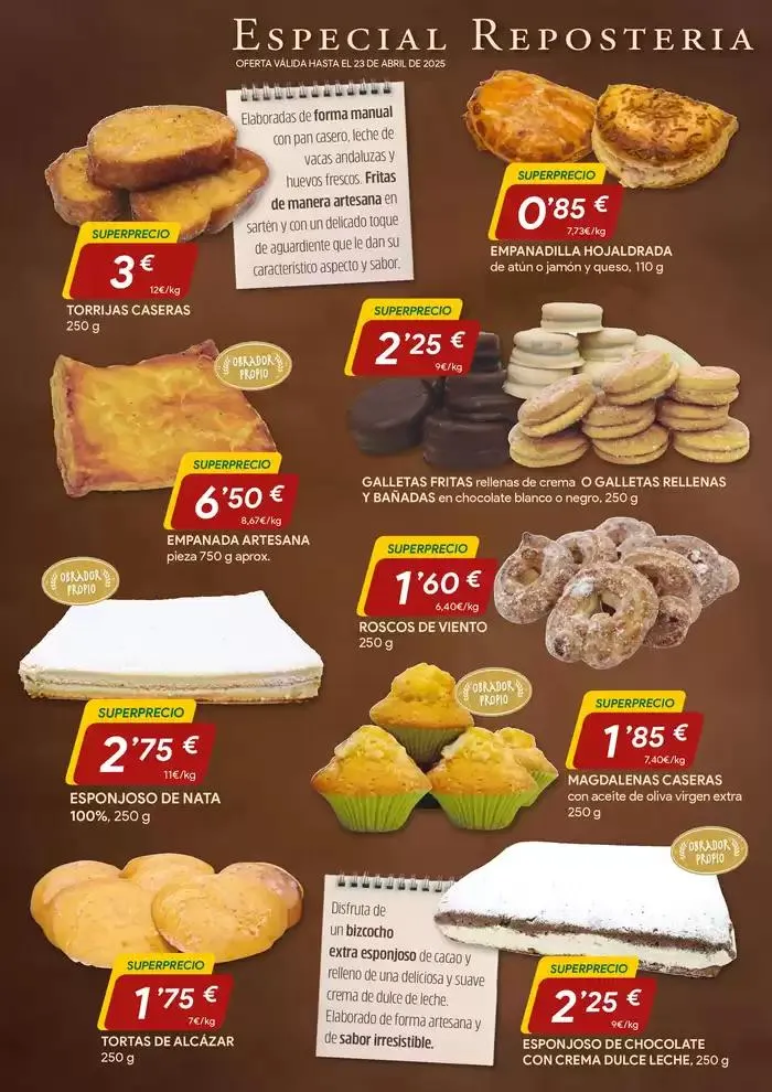 Catálogo de Especial Semana Santa 10 de abril al 23 de abril 2025 - Página 6